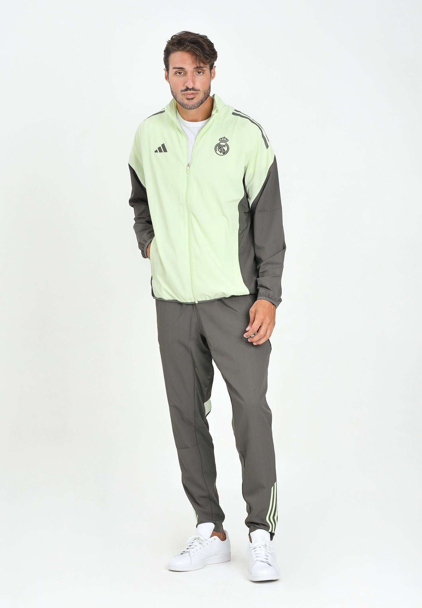 ADIDAS PERFORMANCE Pantalone sportivo Real Madrid Tiro 25 Competition verde militare da uomo JP4171 ADIDAS ORIGINALS