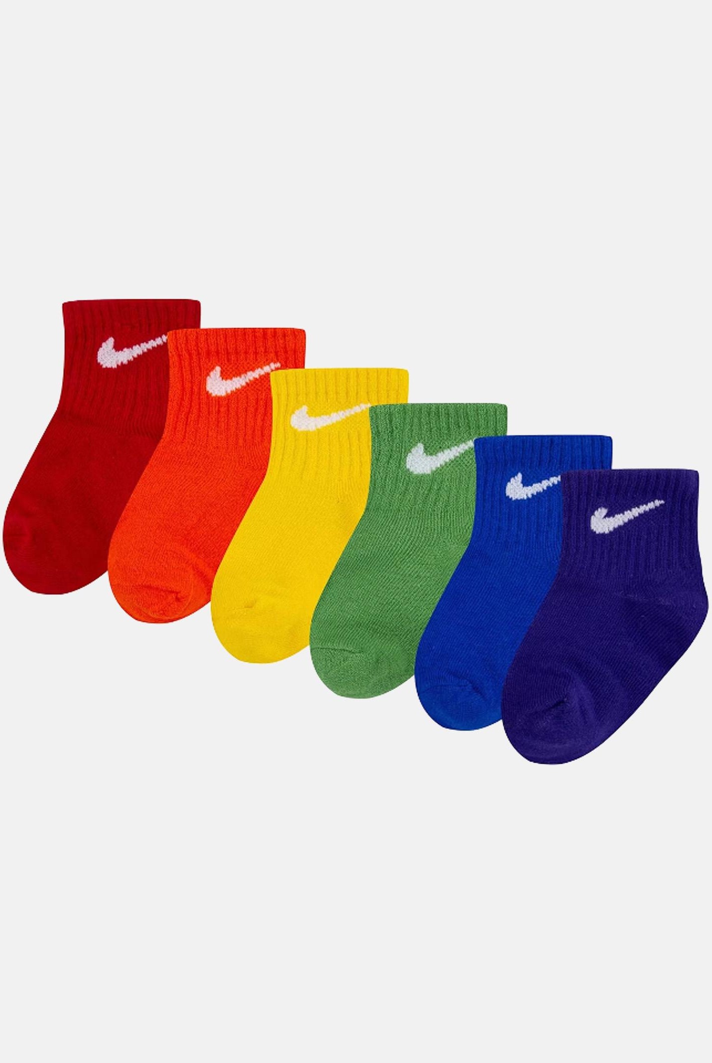 NIKE Calzini (6 paia) Nike Solid multicolor da neonato NN0641 E69 NIKE