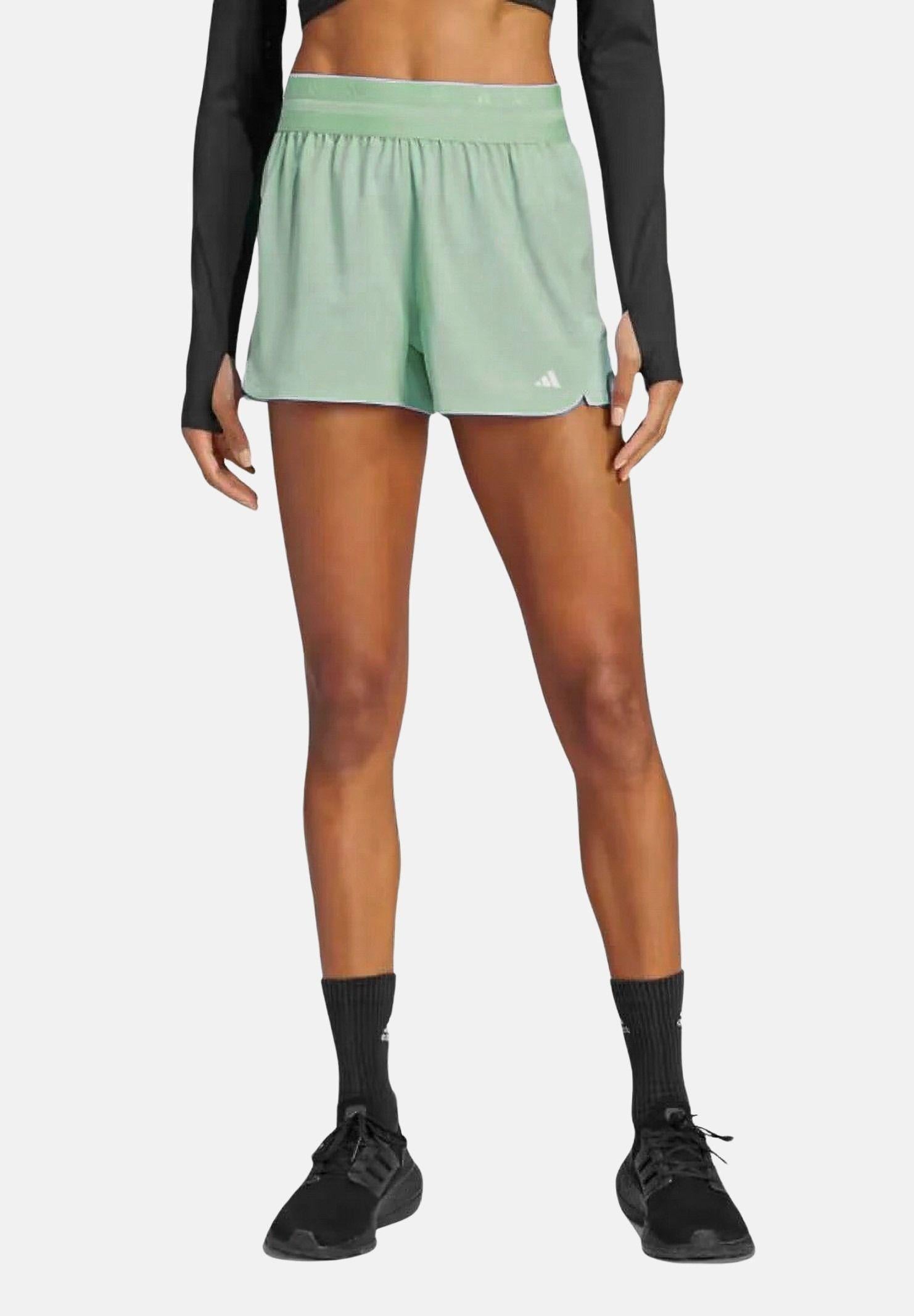 ADIDAS PERFORMANCE Shorts Pacer verde salvia da donna IK8308 . ADIDAS ORIGINALS