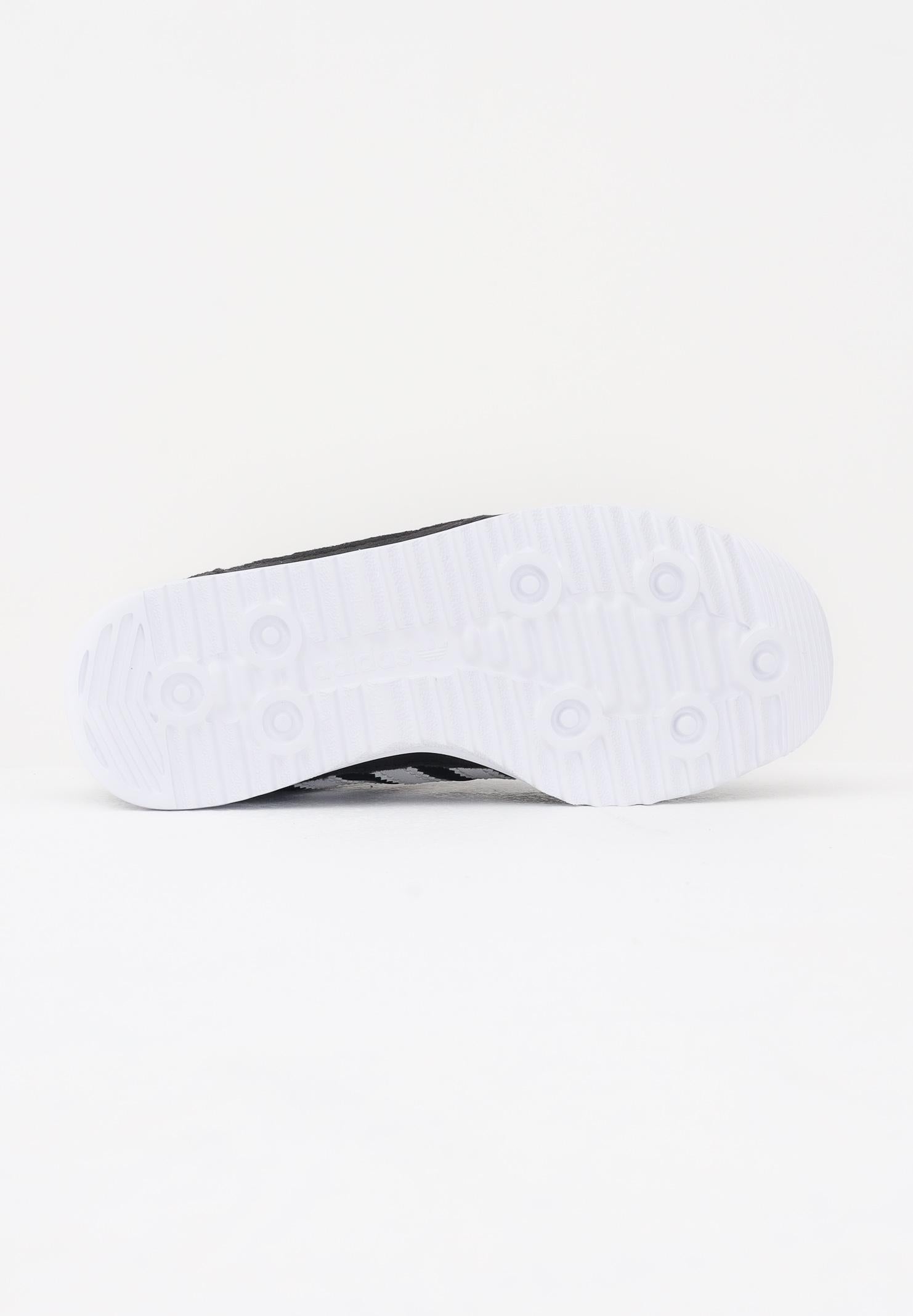 ADIDAS ORIGINALS Sneakers SL 72 RS Elastic Laces nere per bambino e bambina IH2982 . ADIDAS ORIGINALS