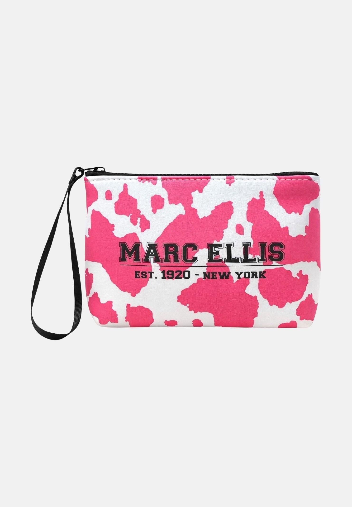 MARC ELLIS Pochette BUBY-P-COWBOY fucsia e bianca da donna BUBY-P-COWBOY PILE MARC ELLIS