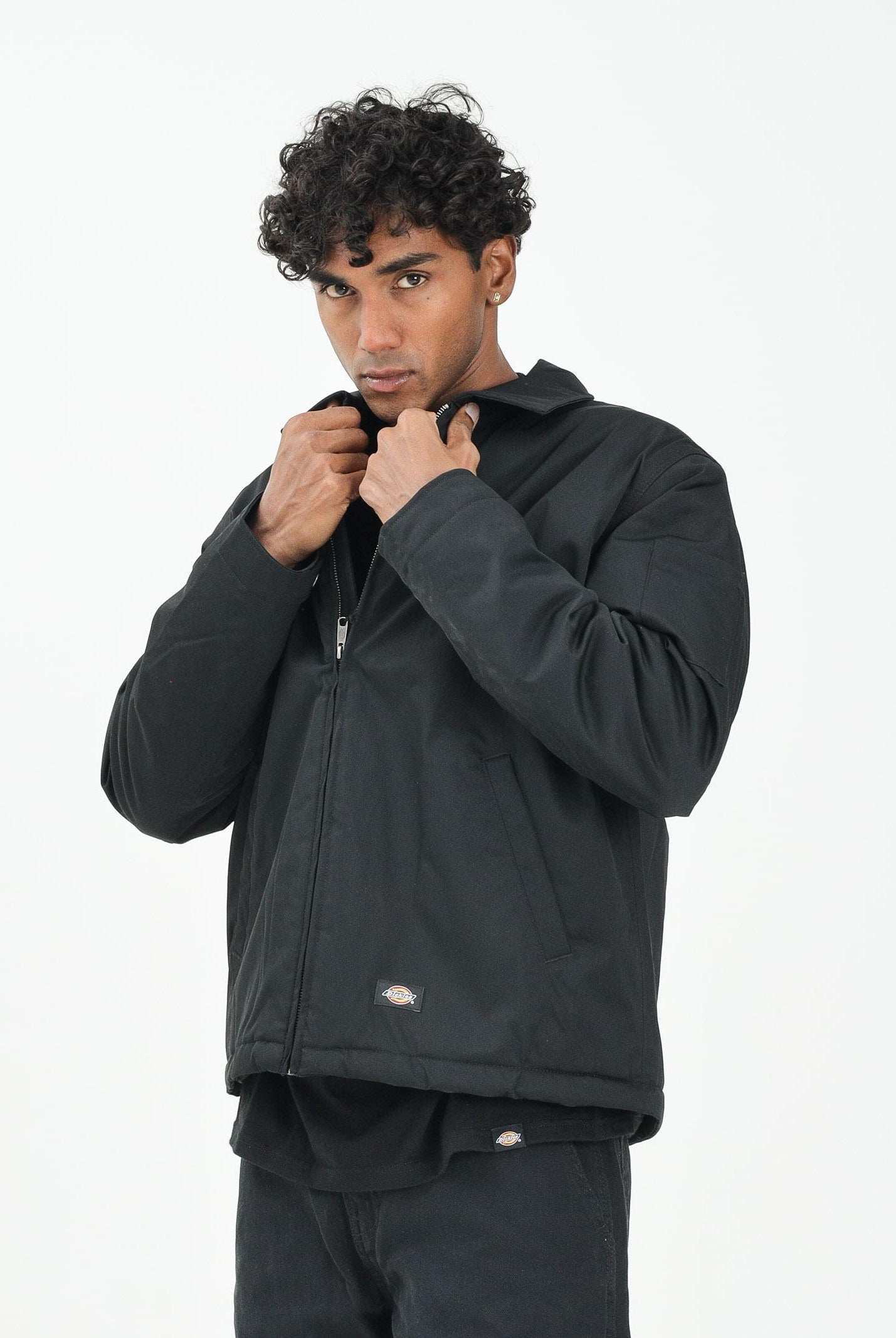 DICKIES piumino Eisenhower nero da uomo DK0A87O6BLK1 DIckies