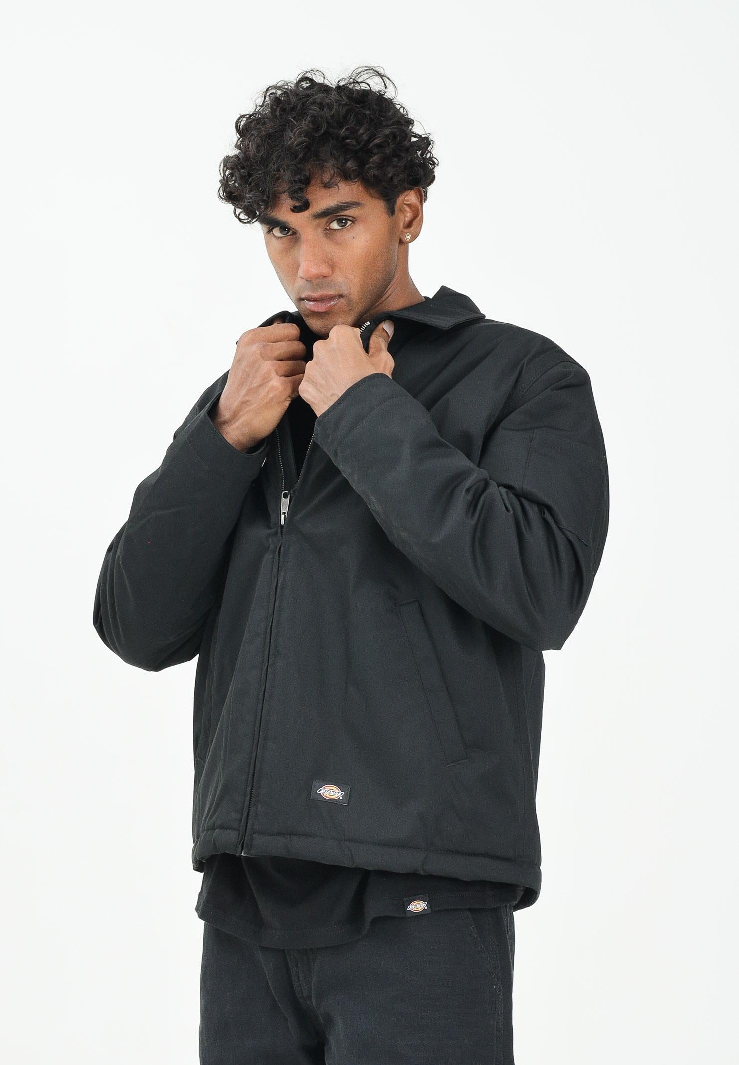 DICKIES piumino Eisenhower nero da uomo DK0A87O6BLK1 DIckies