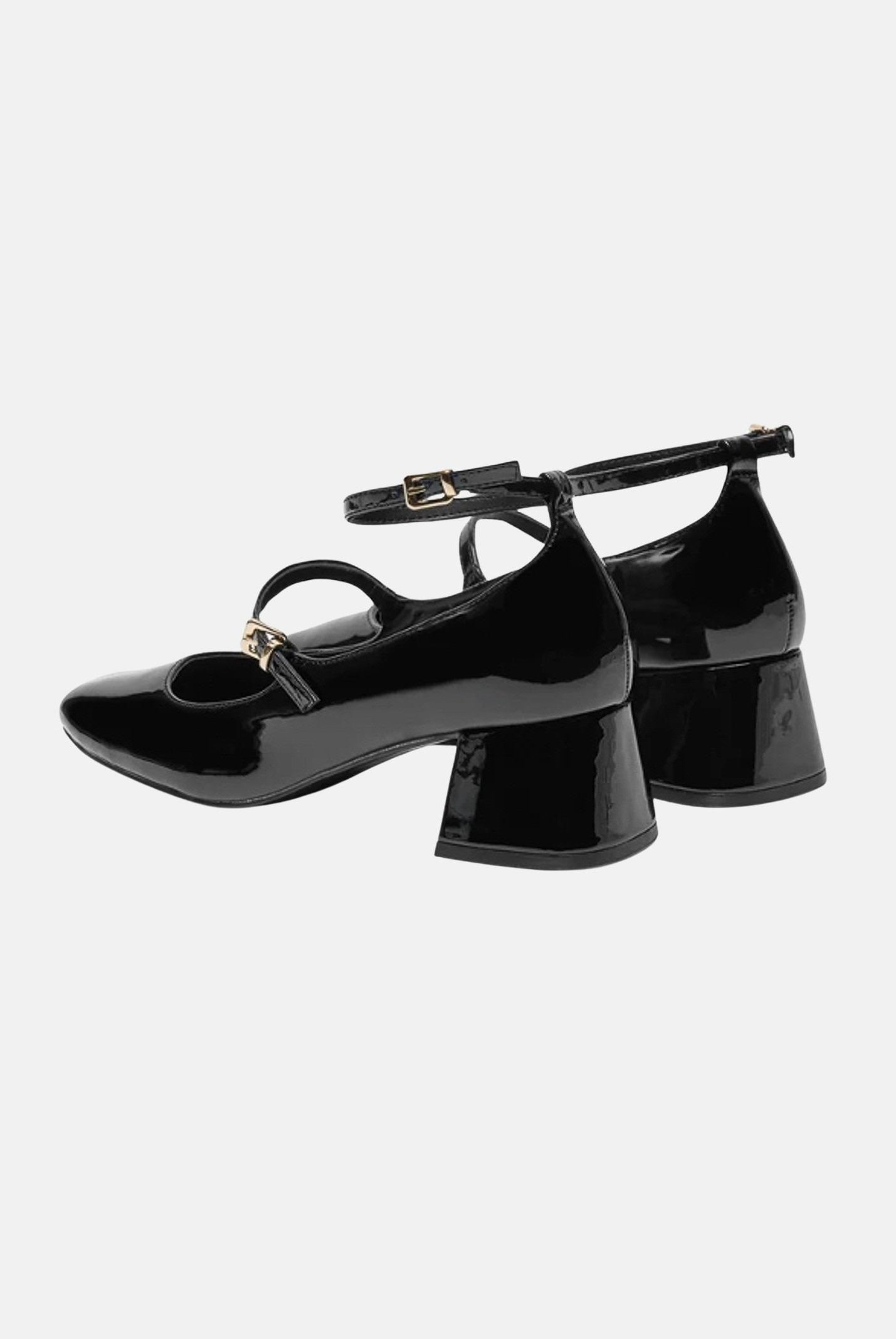 ONLY Mary Jane in vernice nera da donna 15329867 Black ONLY