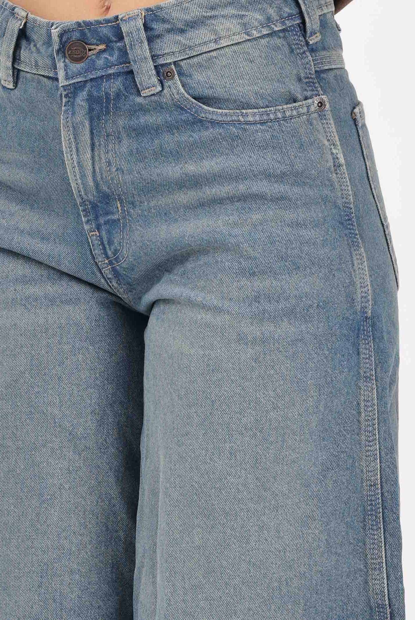 DICKIES Bermuda 957 13-Inch in denim vintage da donna DK0A88JSL231 . DIckies