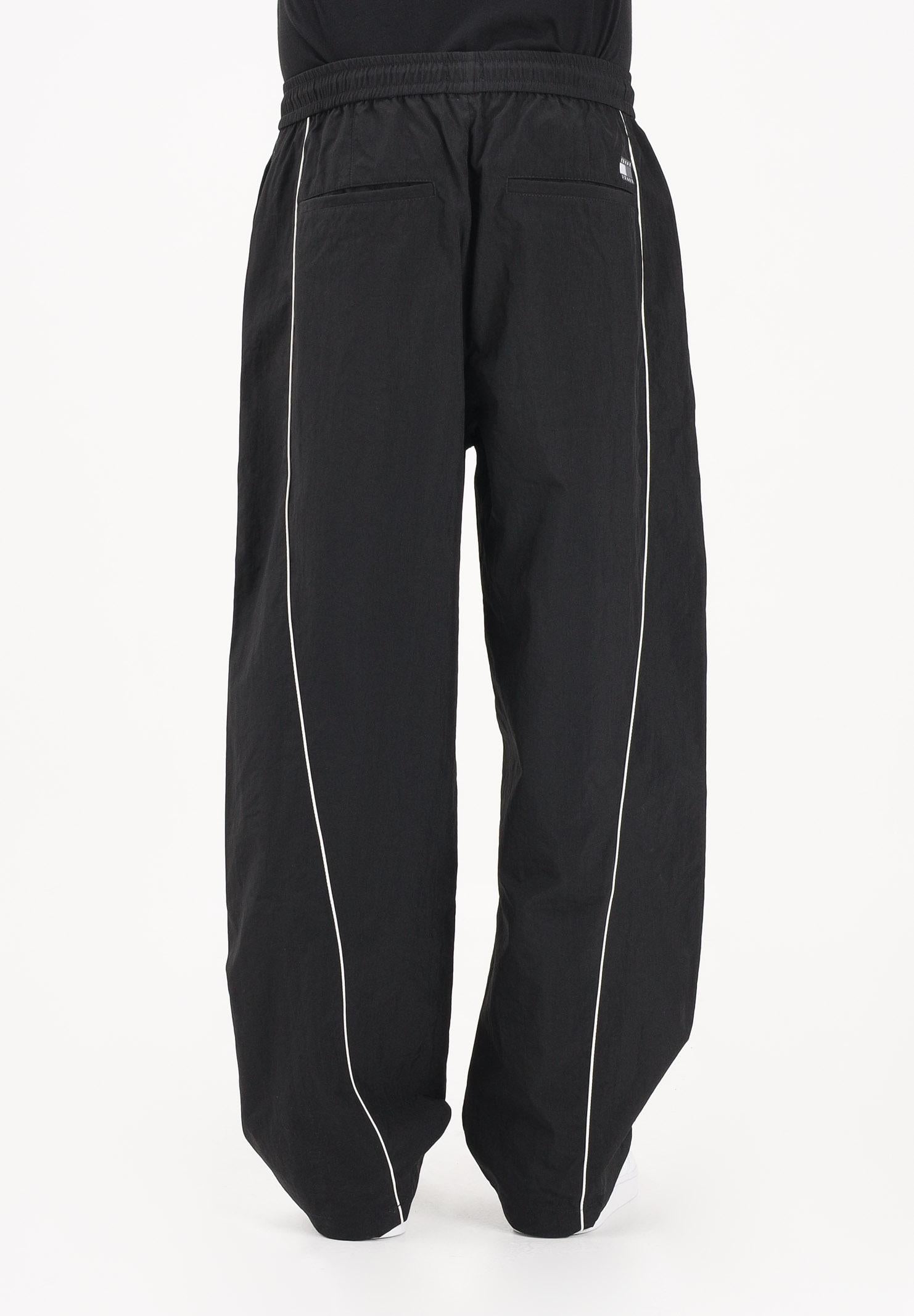 TOMMY JEANS Pantalone sportivo Theo nero da uomo DM0DM23111 BDS TOMMY JEANS