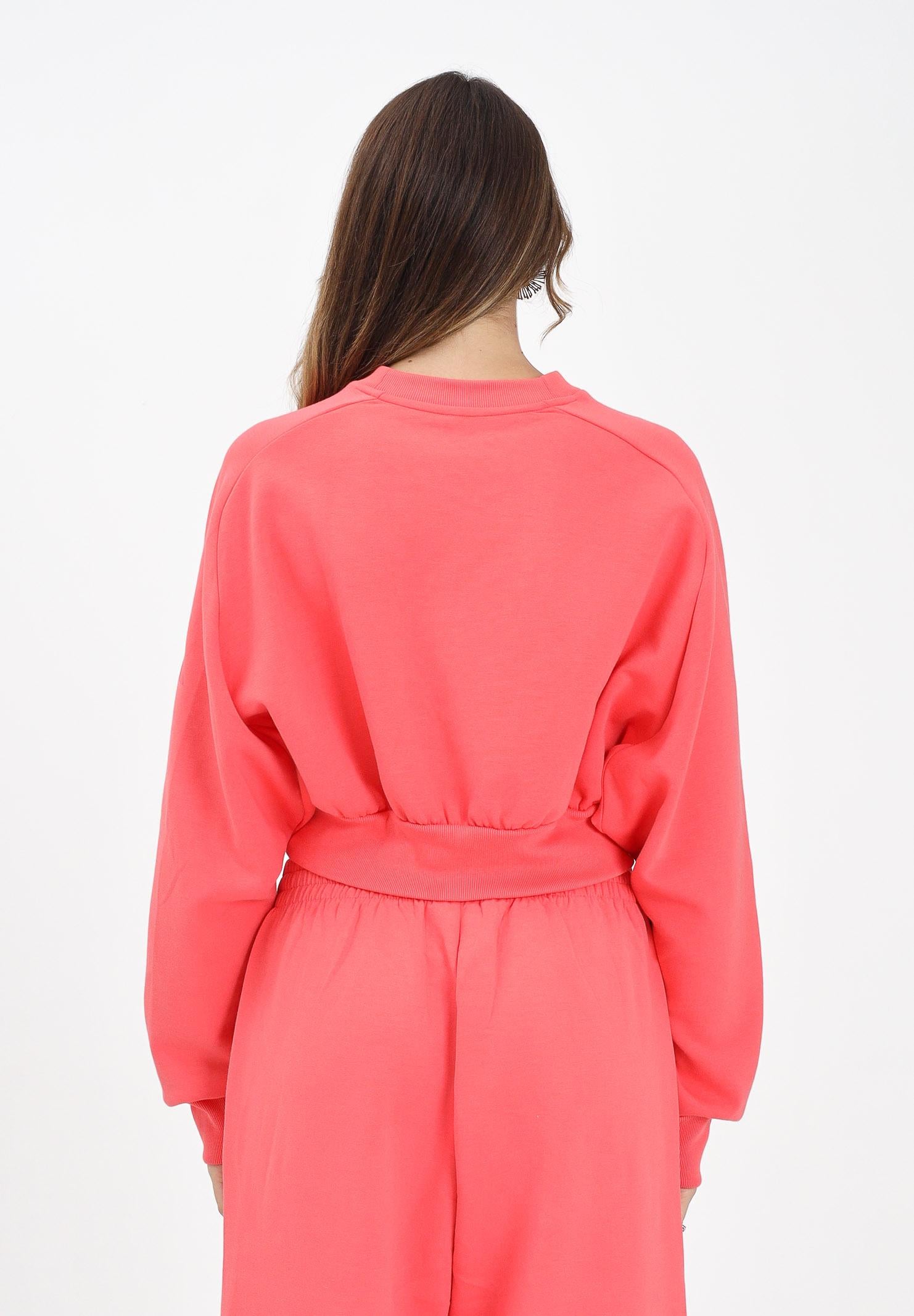 ADIDAS PERFORMANCE Felpa girocollo Soft Lux Loose corallo da donna KD9772 ADIDAS PERFORMANCE