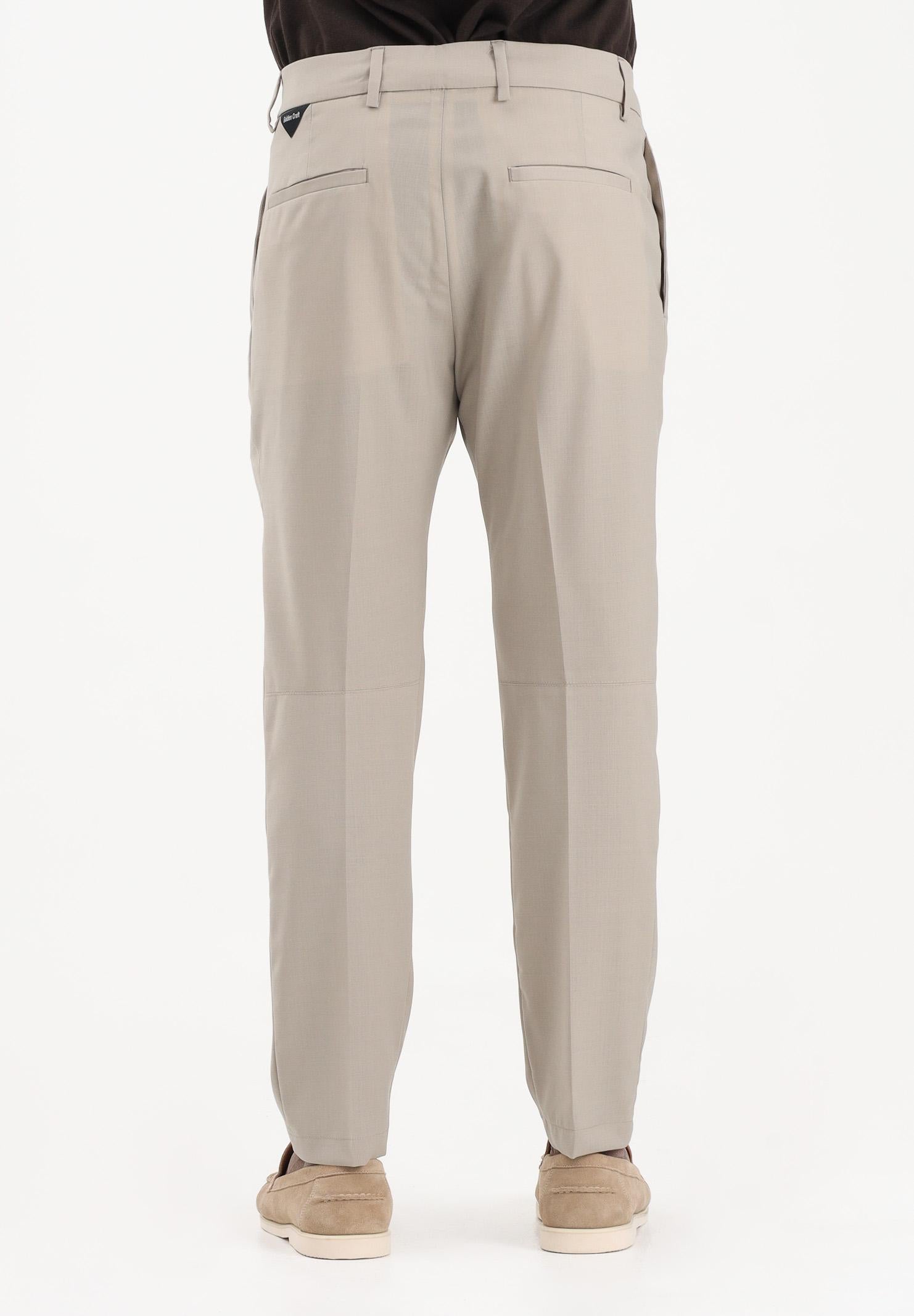 GOLDEN CRAFT Pantalone beige da uomo GC1PSS266892 A037 GOLDEN CRAFT