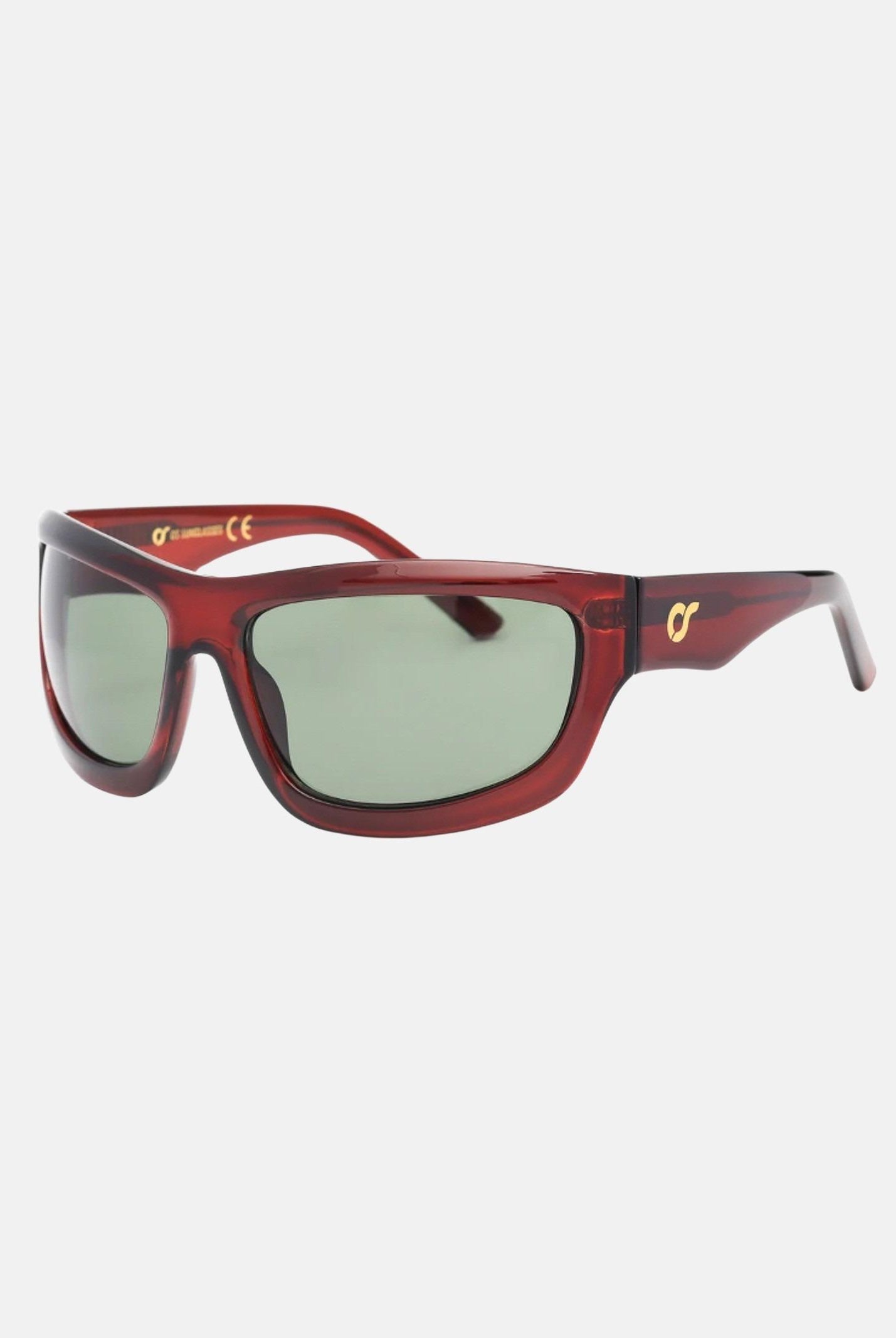 OS SUNGLASSES Occhiali da sole Atene color vino per uomo e donna OS2053 C01 OS SUNGLASSES