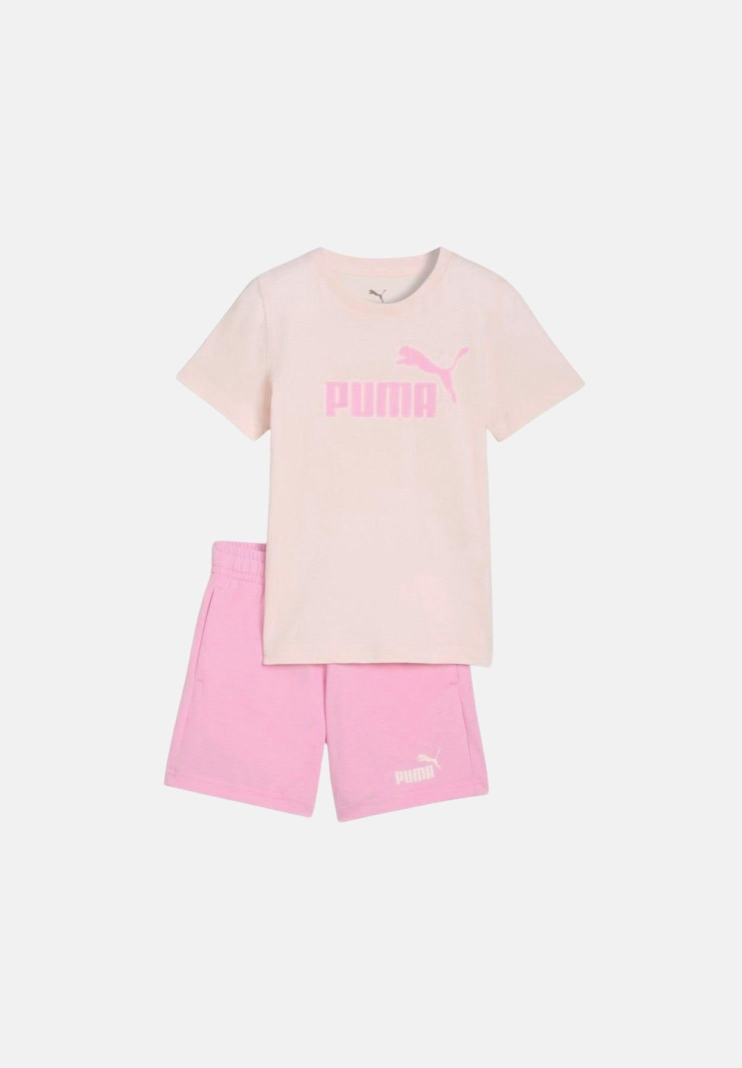 PUMA Completino Essentials rosa da bambina 685240 21 PUMA