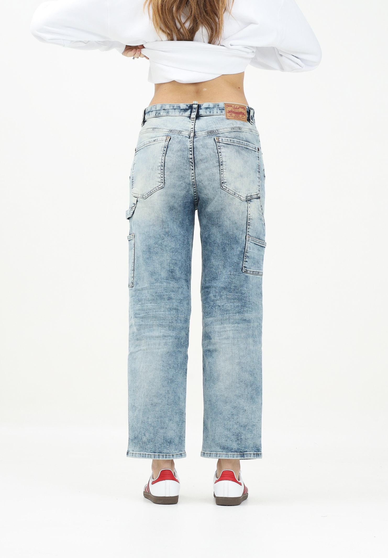 DSQUARED2 Jeans in denim sfumato per donna, ragazzi e bambini DQ2636D0AC2 DQ01 DSQUARED2