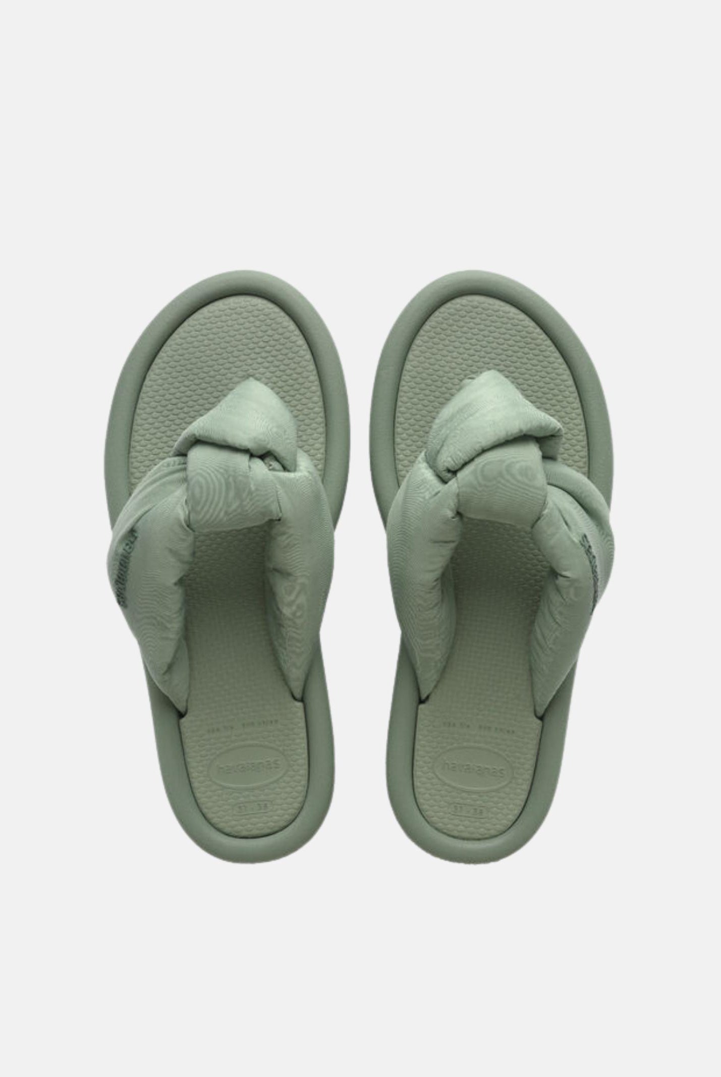 HAVAIANAS Infradito Over Puffed Up verdi da donna 4150281 1156 HAVAIANAS