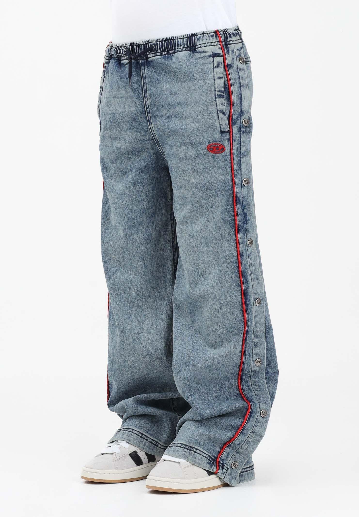 DIESEL Jeans JoggJeans® D-Gory in denim per donna, ragazzi e bambini J02542KXBRS K01 DIESEL
