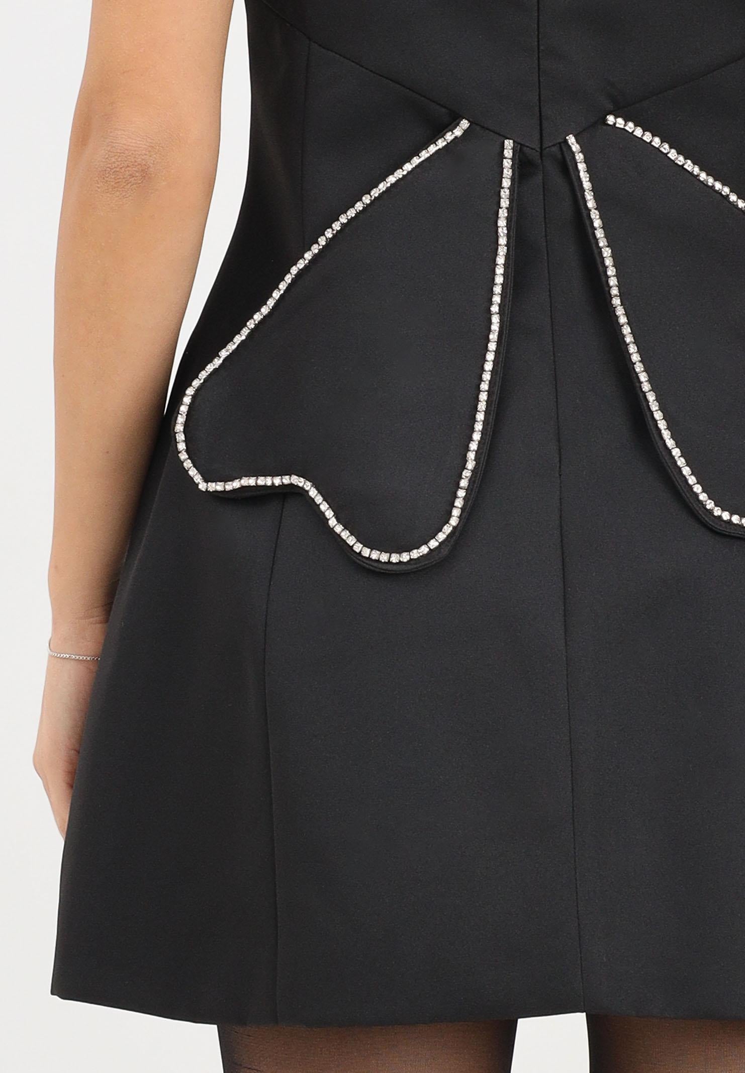 ODI ODI Abito corto Bosaro nero da donna BOSARO110W5 D6 ODI ODI