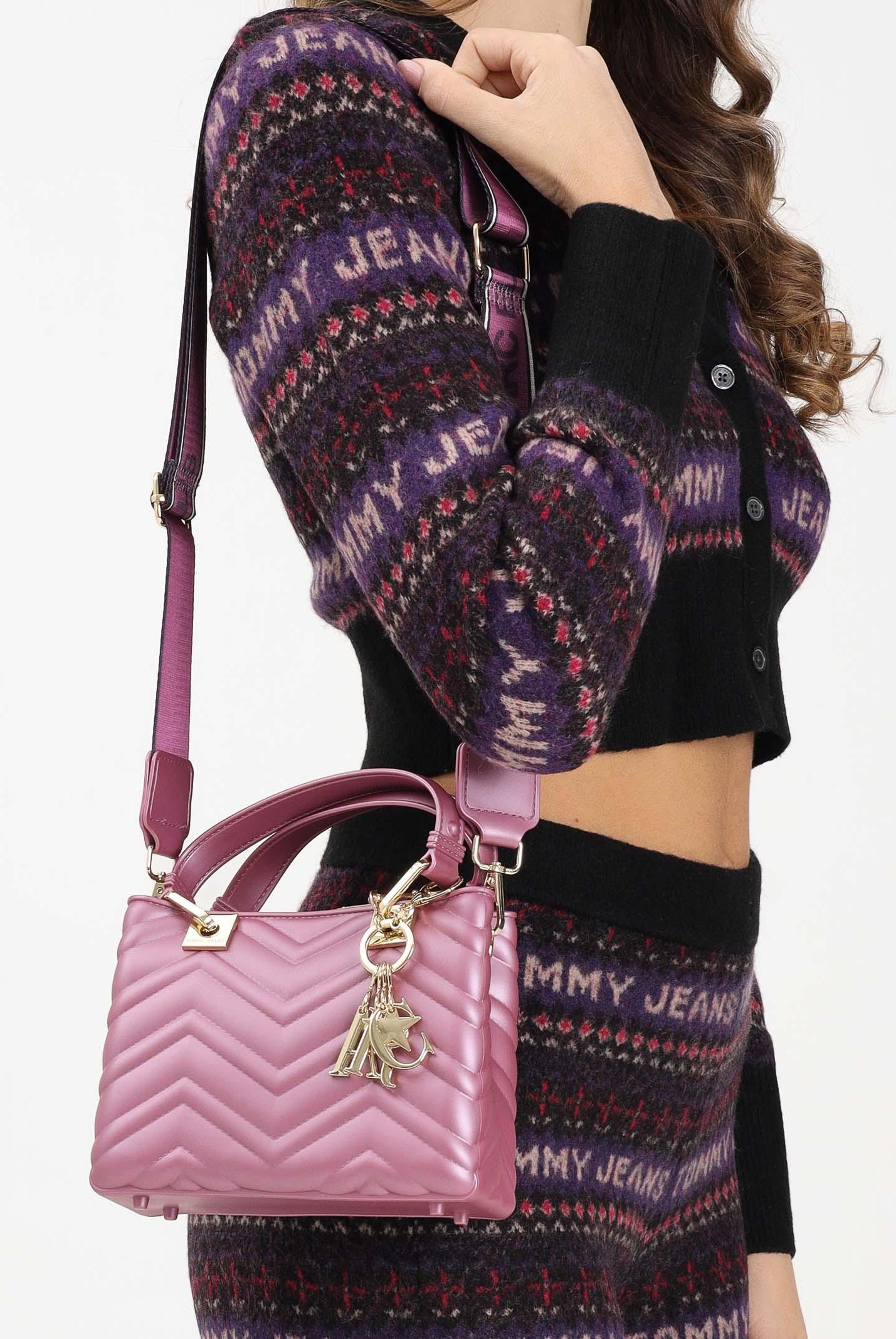 MARC ELLIS Borsa a mano Flat Krissy S viola da donna FLAT-KRISSY-S-WAVE25 REVILIGO MARC ELLIS