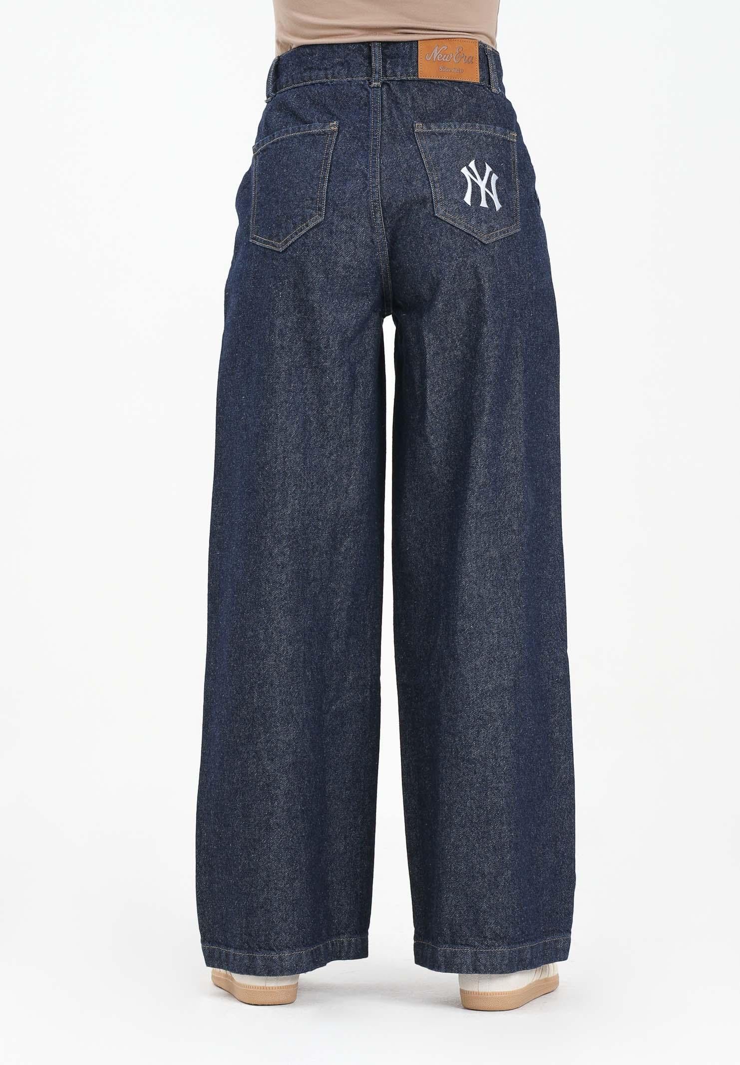 NEW ERA Jeans New York Yankees MLB in denim blu da donna 60684451 . NEW ERA