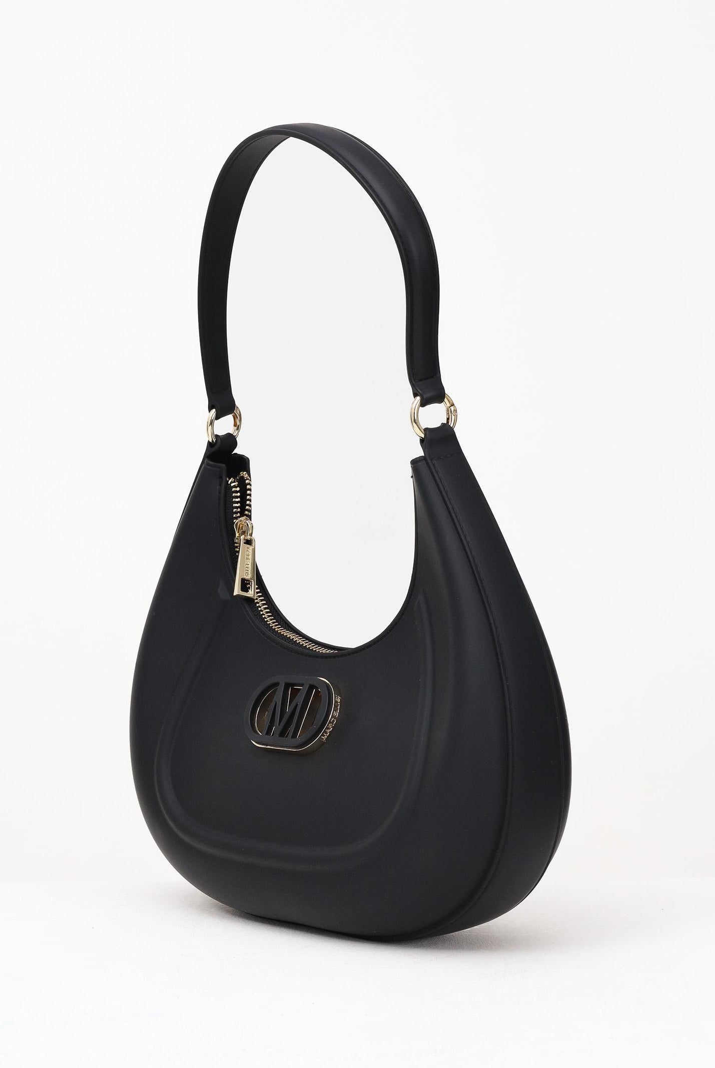 MARC ELLIS Borsa a spalla Flat Hero nera da donna FLAT-HERO BLLIGO MARC ELLIS