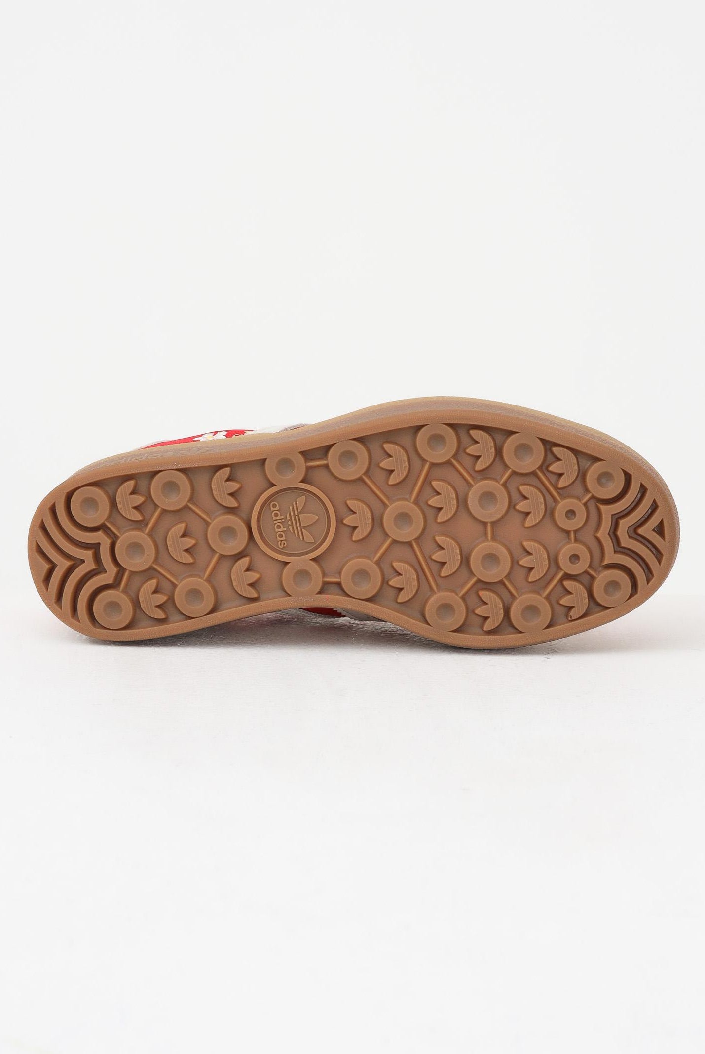 ADIDAS ORIGINALS Sneakers Gazelle Bold x Liberty London rosse da donna IH1921 . ADIDAS ORIGINALS