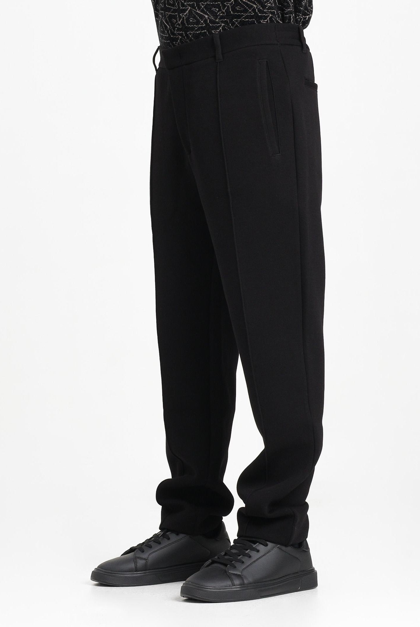 ARMANI EXCHANGE Pantalone nero da uomo XM001018AF16222 UC001 ARMANI EXCHANGE