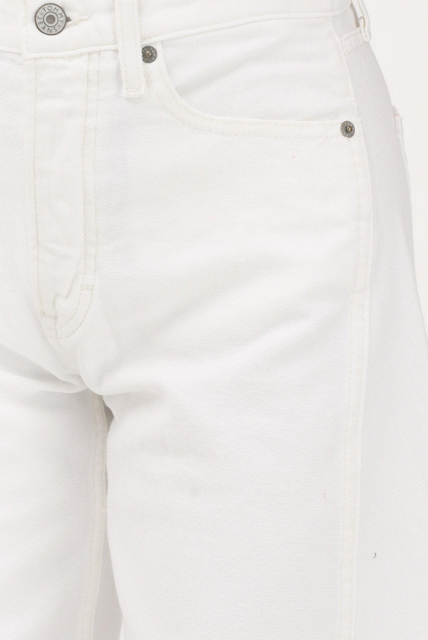 TOMMY JEANS Jeans bianco da donna DW0DW22662 1D0 TOMMY JEANS