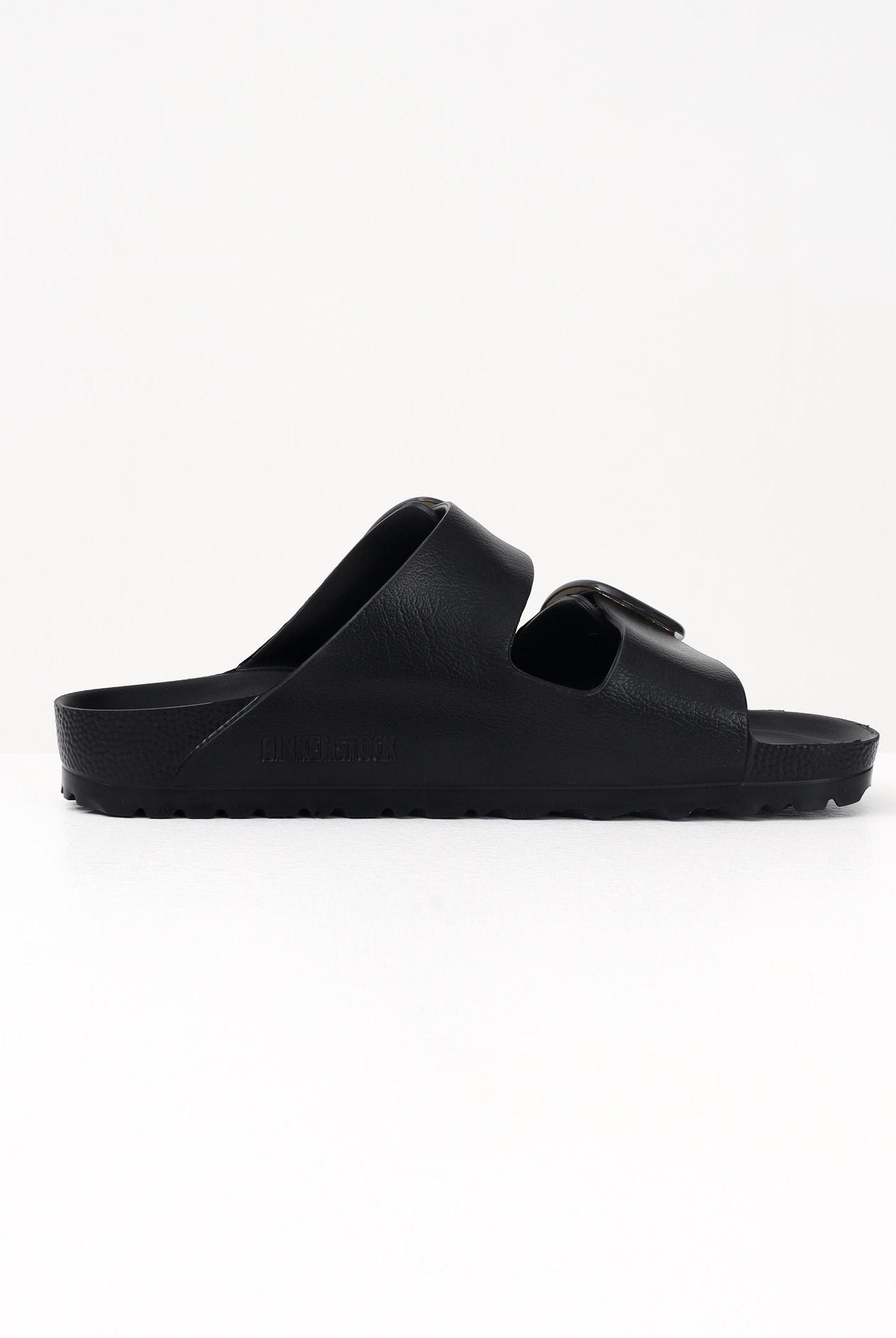 BIRKENSTOCK Ciabatte Arizona Big Buckle EVA nere per uomo e donna 1029641 . BIRKENSTOCK