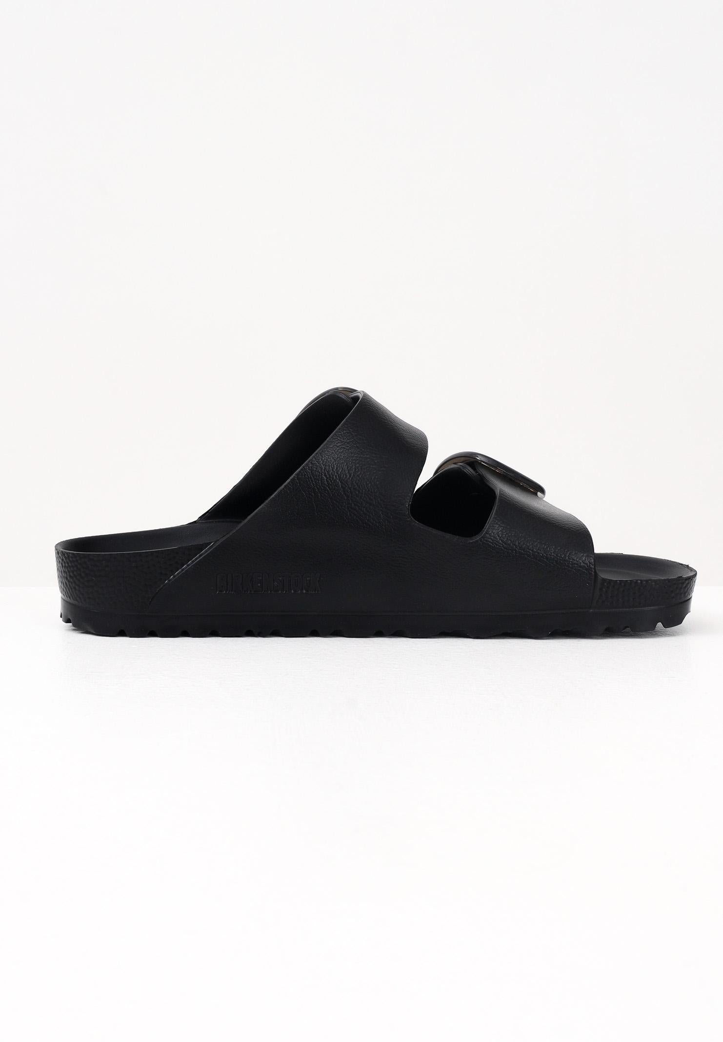 BIRKENSTOCK Ciabatte Arizona Big Buckle EVA nere per uomo e donna 1029641 . BIRKENSTOCK