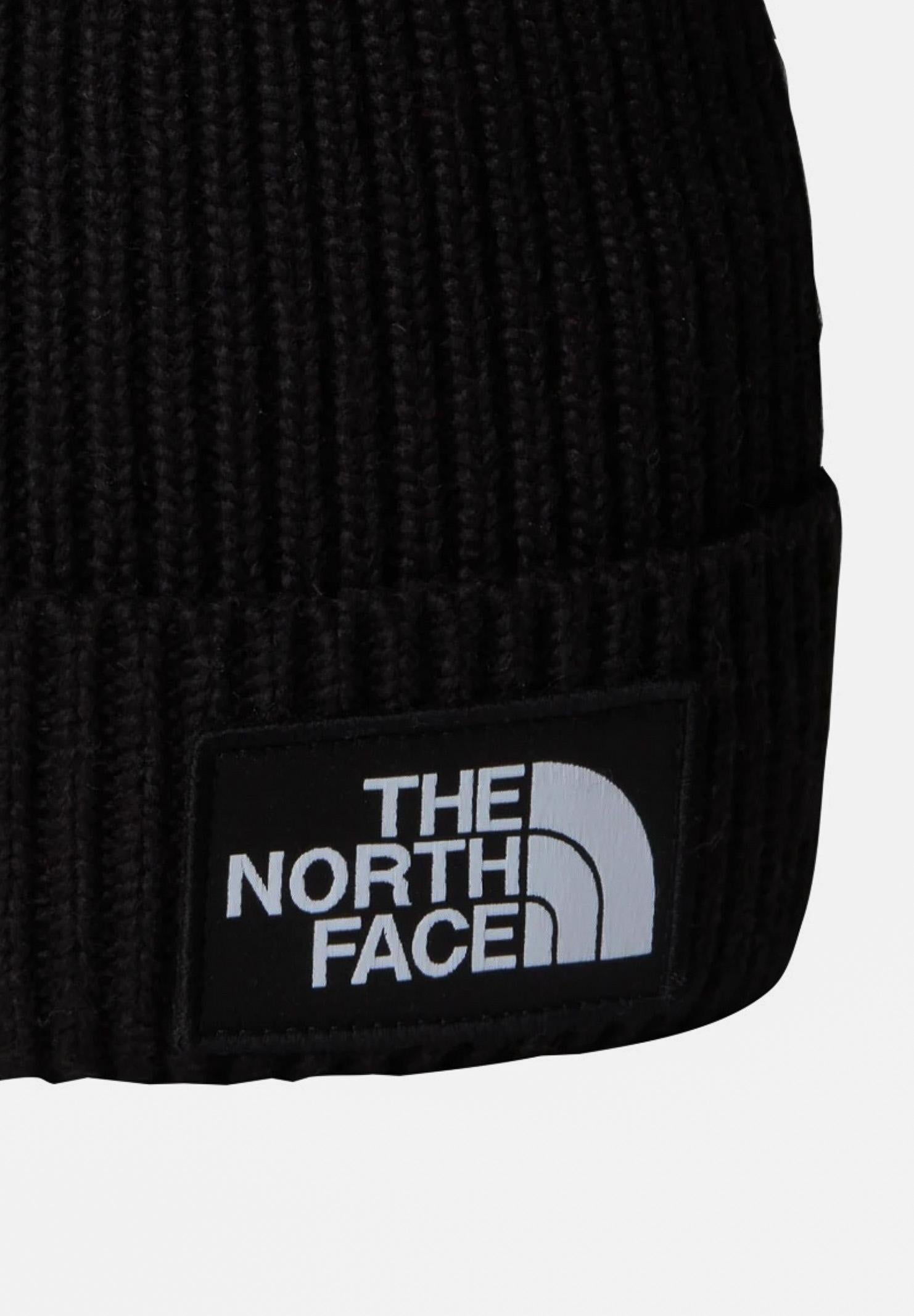THE NORTH FACE Berretto di lana Salty Lined nero per uomo e donna NF0A8CGUJK31 THE NORTH FACE