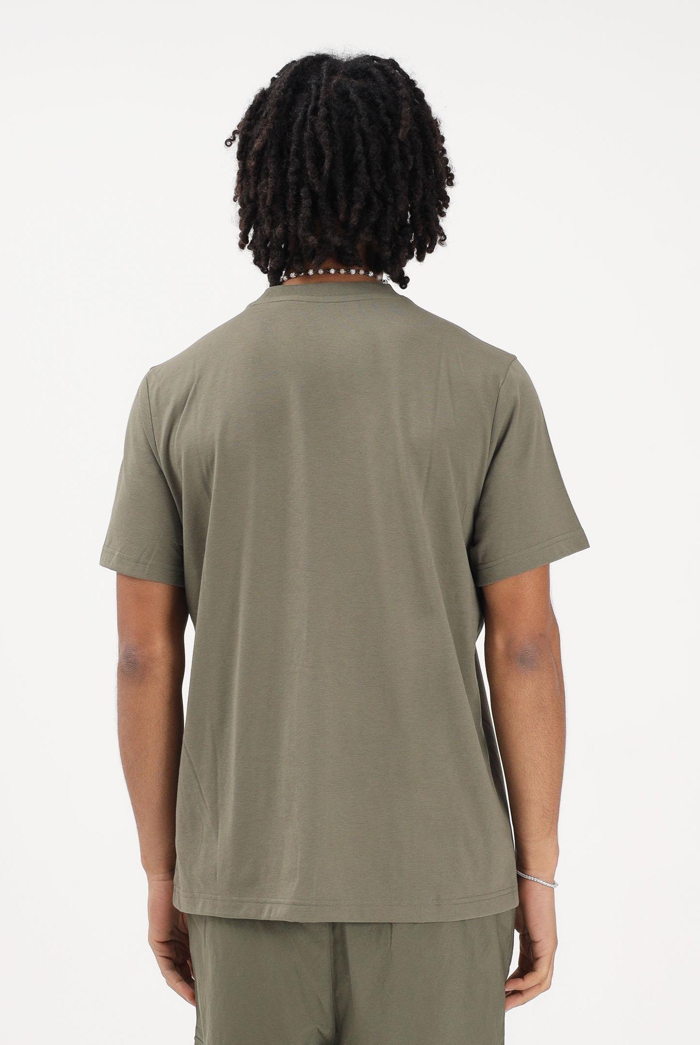 PUMA T-shirt a manica corta PUMATECH verde militare da uomo 692180 81 PUMA