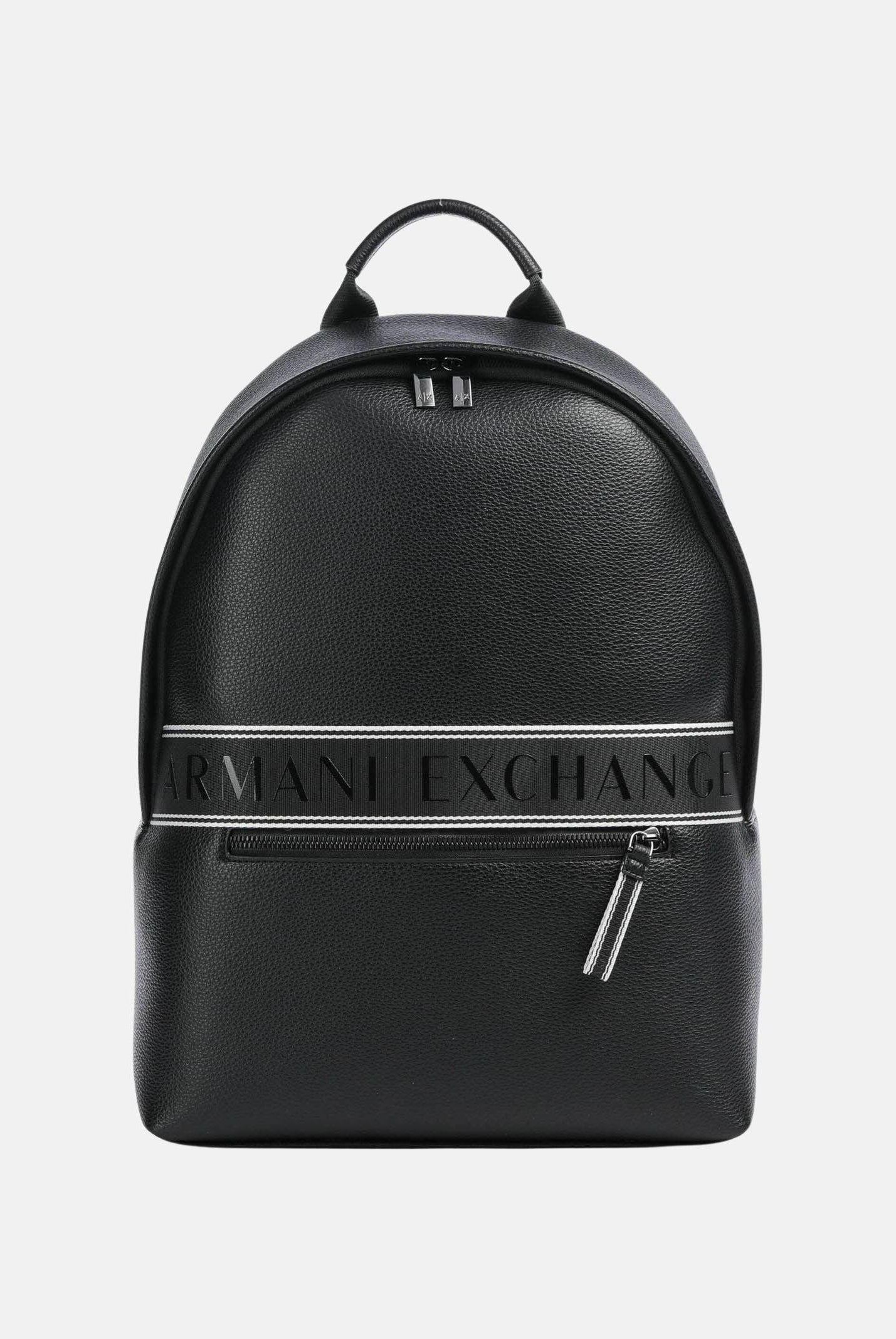 ARMANI EXCHANGE Zaino nero da uomo con logo XM002609AF22662 UC001 ARMANI EXCHANGE