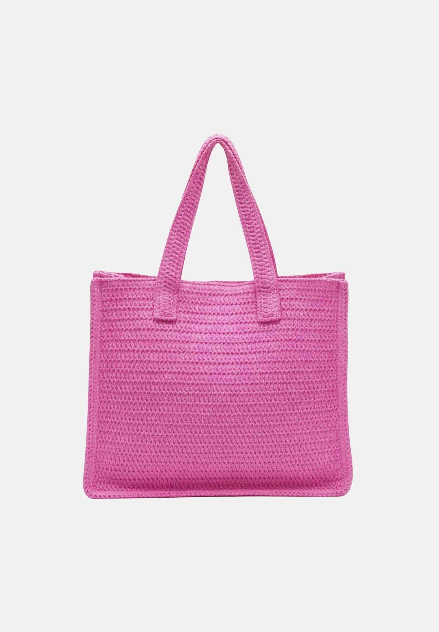 F**K Borsa mare fucsia da donna con logo FA26-SW0001FX . F**K