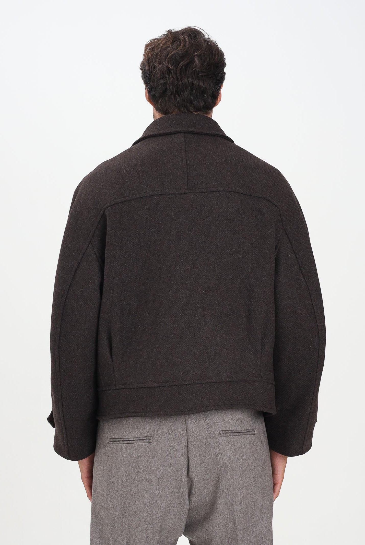 I'M BRIAN Giubbotto marrone da uomo GIU3566 020 I'M BRIAN