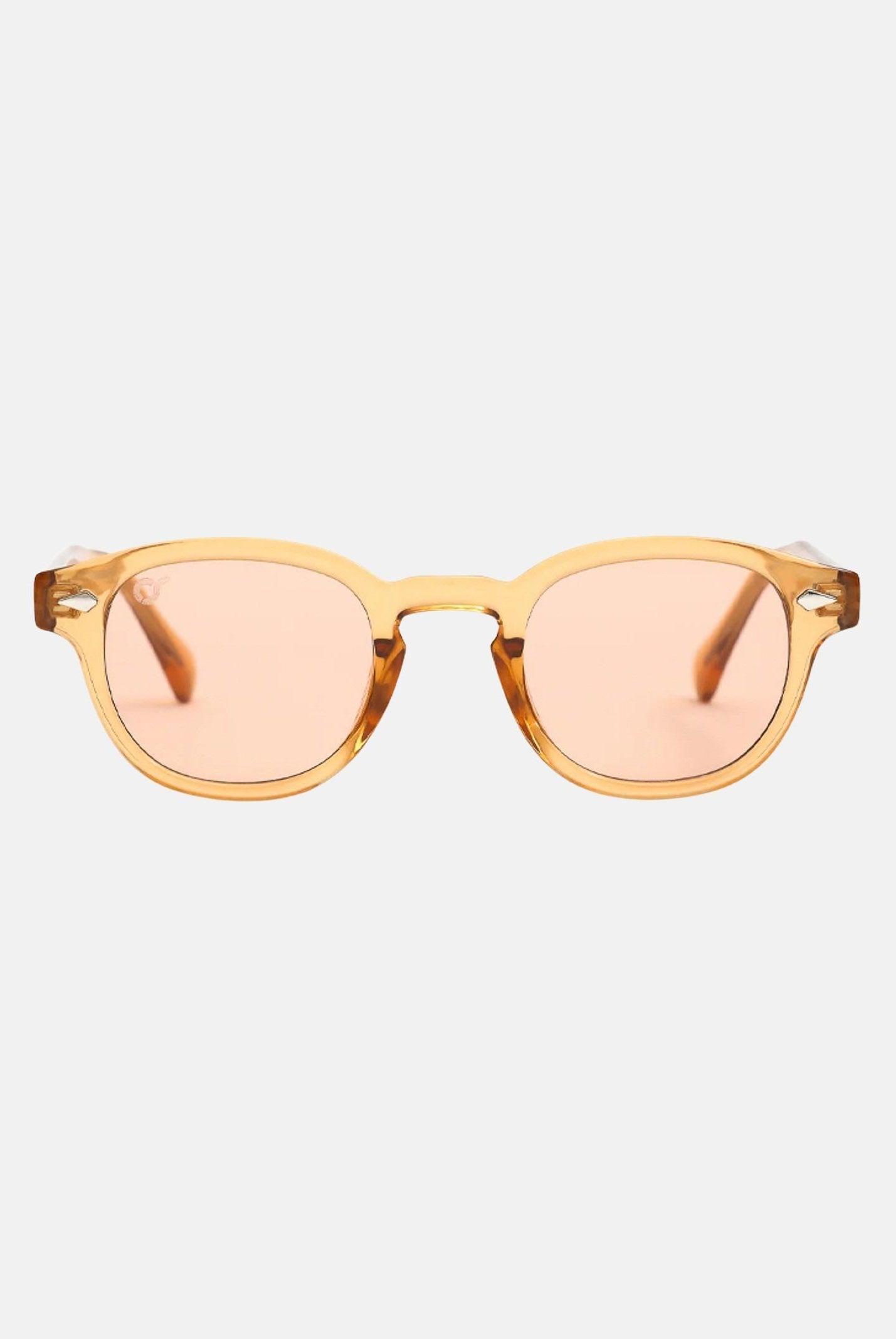 OS SUNGLASSES Occhiali da sole miele per uomo e donna modello Berlino Premium OS2051 C03 OS SUNGLASSES