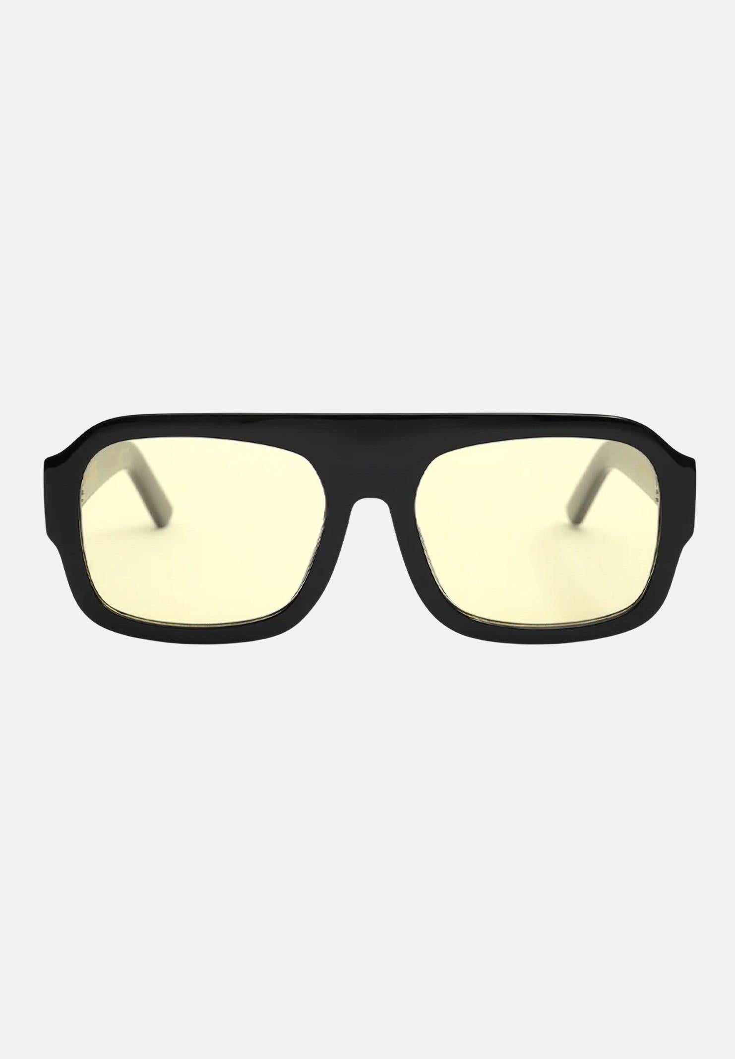 OS SUNGLASSES Occhiali da sole neri per uomo e donna modello Roma OS2045 C02 OS SUNGLASSES
