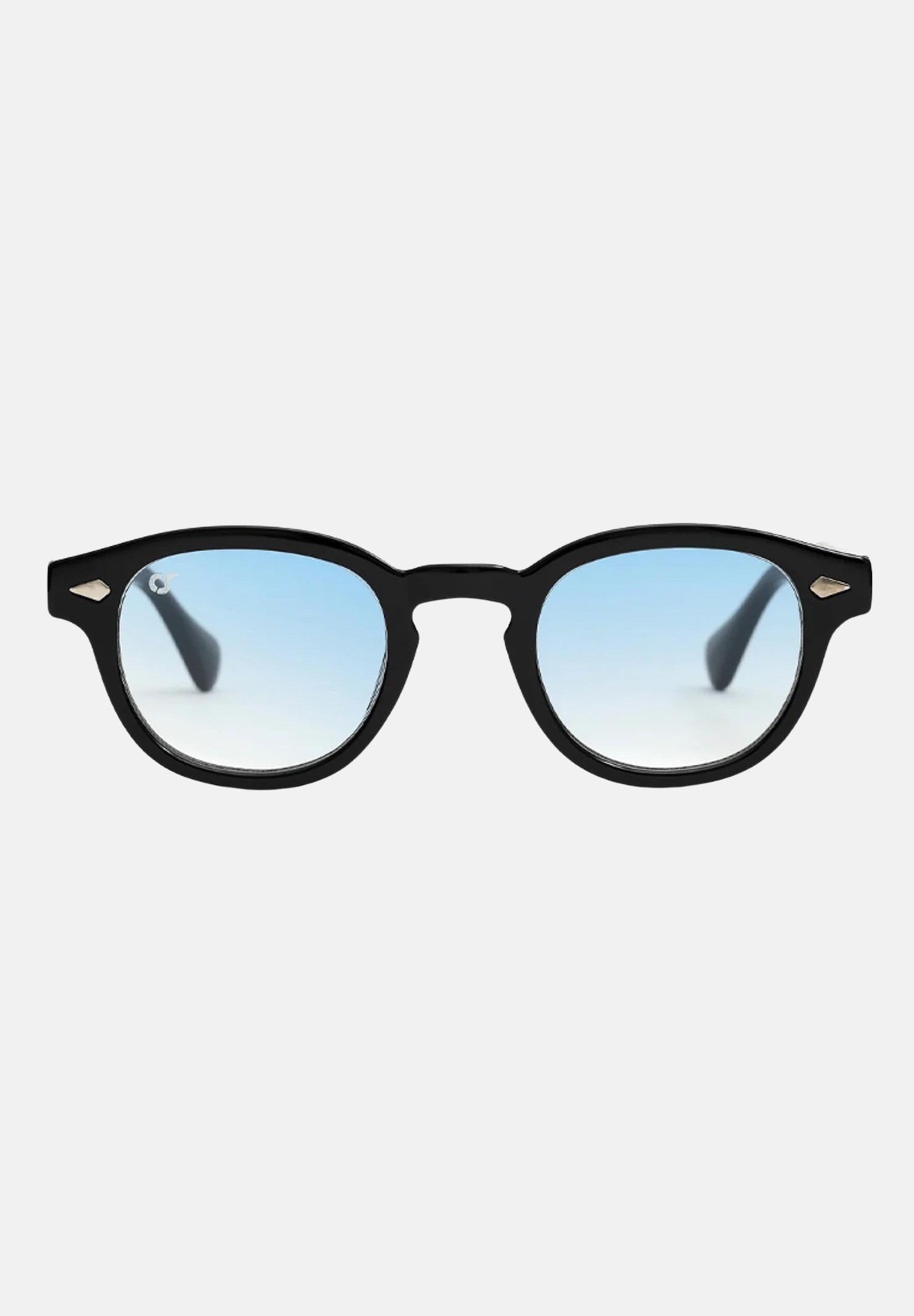 OS SUNGLASSES Occhiali da sole Berlino neri per uomo e donna OS107 C01 OS SUNGLASSES