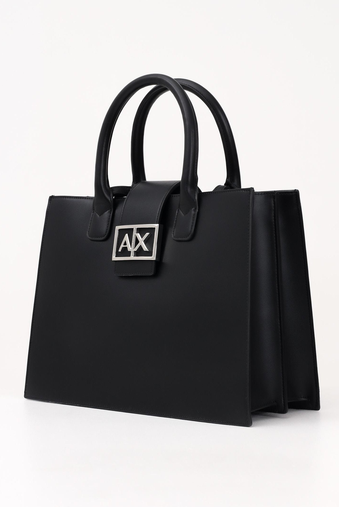 ARMANI EXCHANGE Shopper nera da donna XW000305AF12039 UC001 ARMANI EXCHANGE