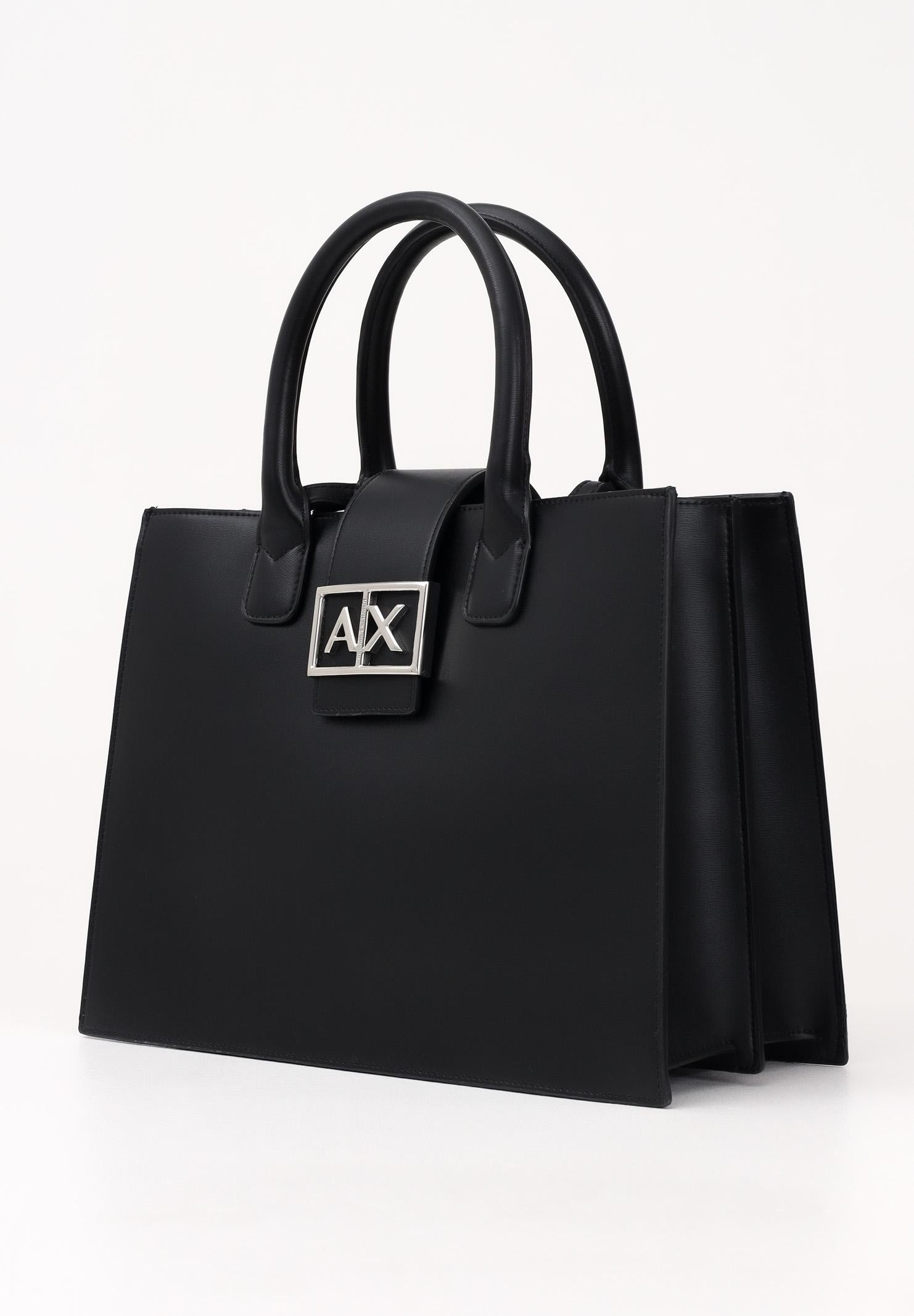 ARMANI EXCHANGE Shopper nera da donna XW000305AF12039 UC001 ARMANI EXCHANGE