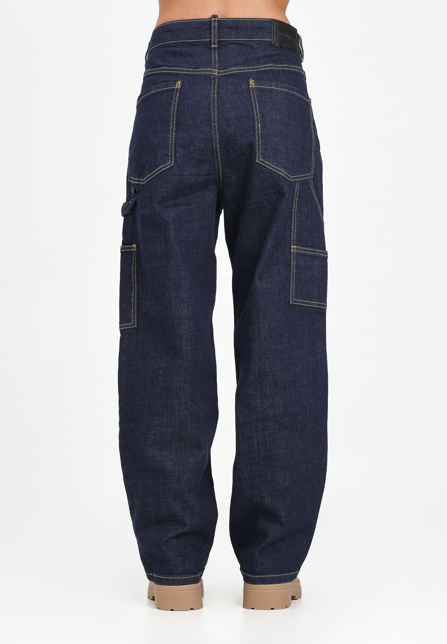 DSQUARED2 Jeans Loose Jean in denim blu per donna, ragazzi e bambini DQ2636D0AAM DQ01 DSQUARED2