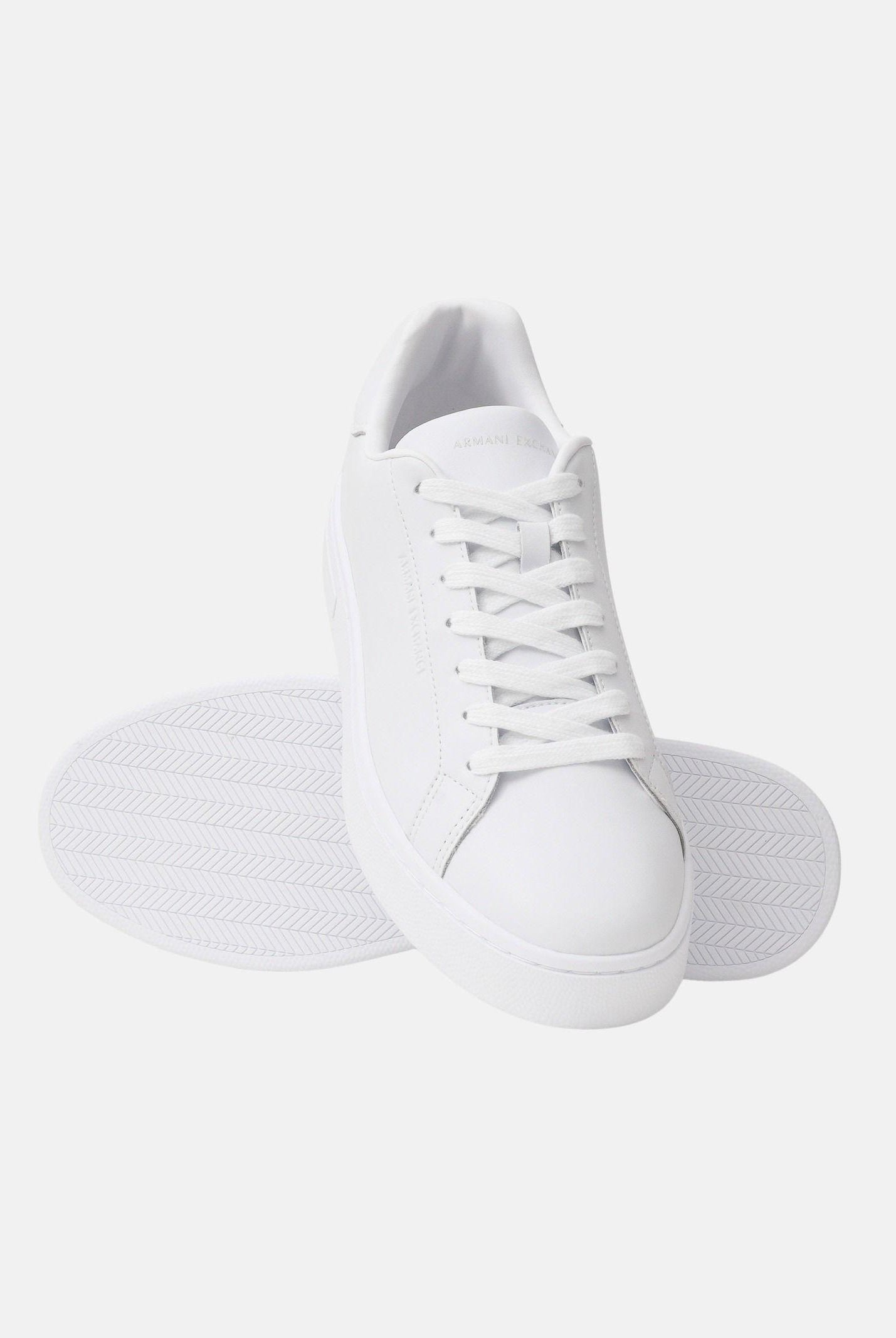 ARMANI EXCHANGE Sneakers bianche da uomo con logo XM000141AF11912 U0002 ARMANI EXCHANGE