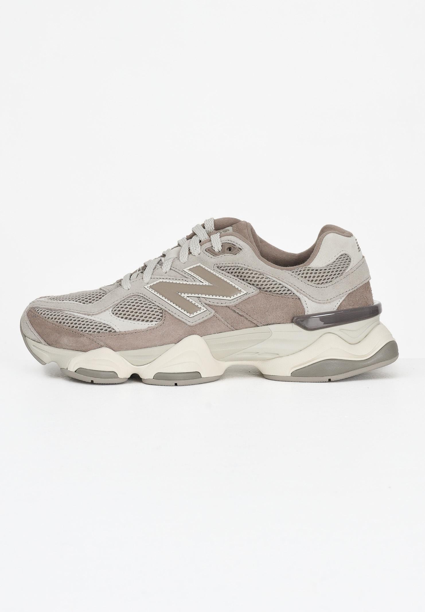 NEW BALANCE Sneakers 9060 marroni da uomo U9060ERC NEW BALANCE