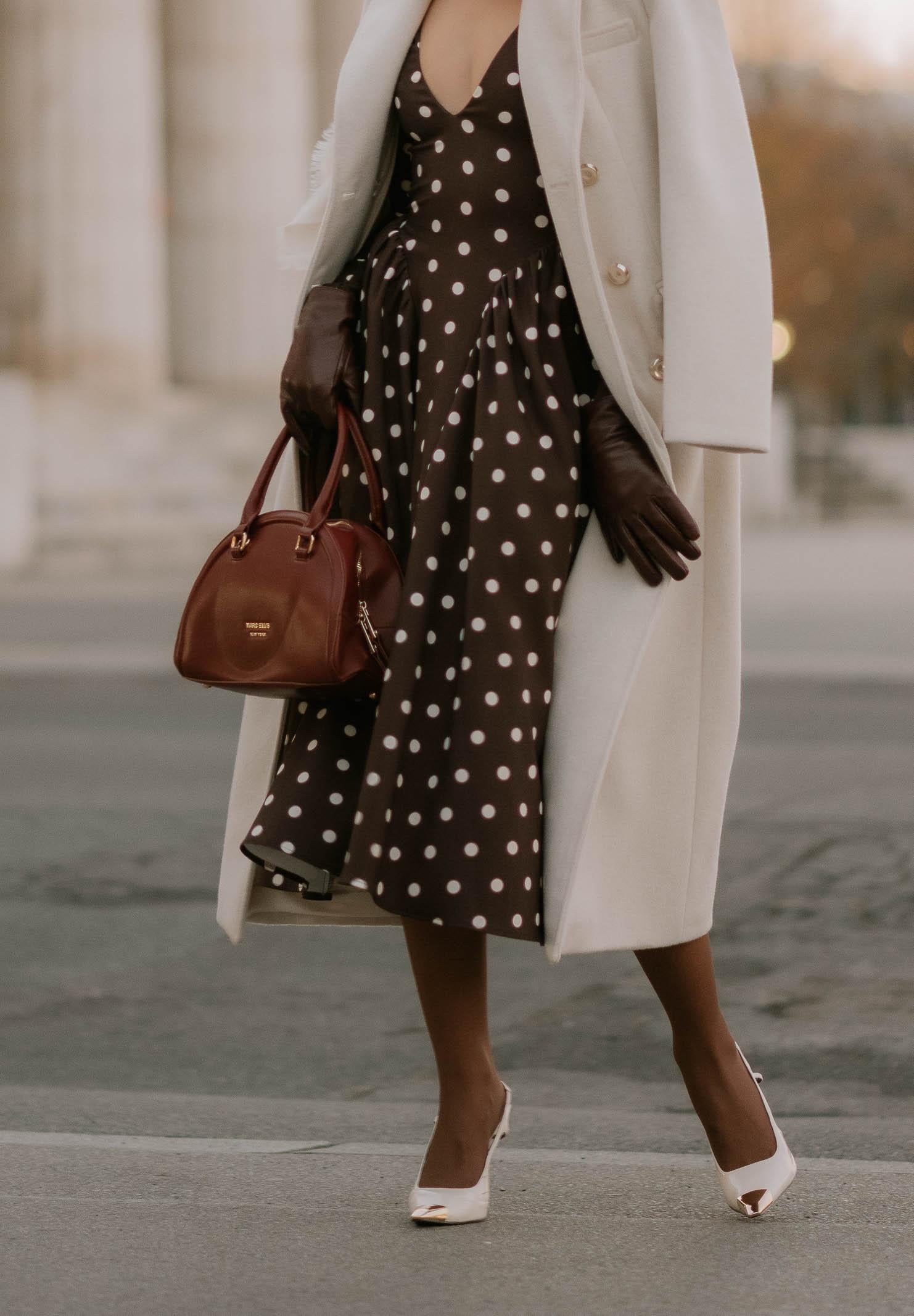 MARC ELLIS Borsa a mano Brilla bordeaux da donna BRILLA-BAG RU MARC ELLIS