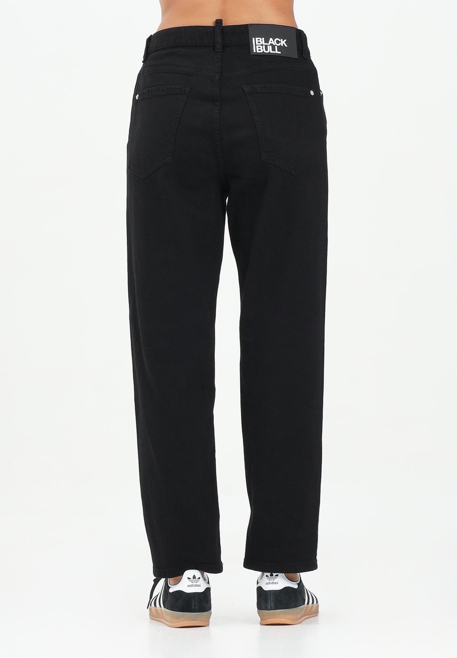 DSQUARED2 Jeans Boston Jean nero per donna, ragazzi e bambini DQ3140D0A4E DQ900 DSQUARED2