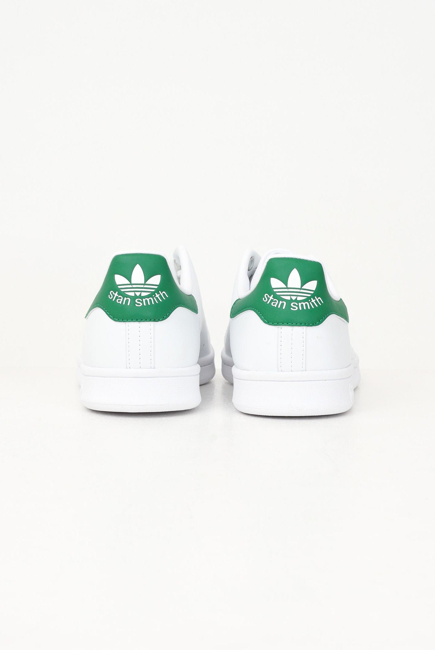 ADIDAS ORIGINALS Sneakers Stan Smith bianche e verdi da uomo FX5502 . ADIDAS ORIGINALS