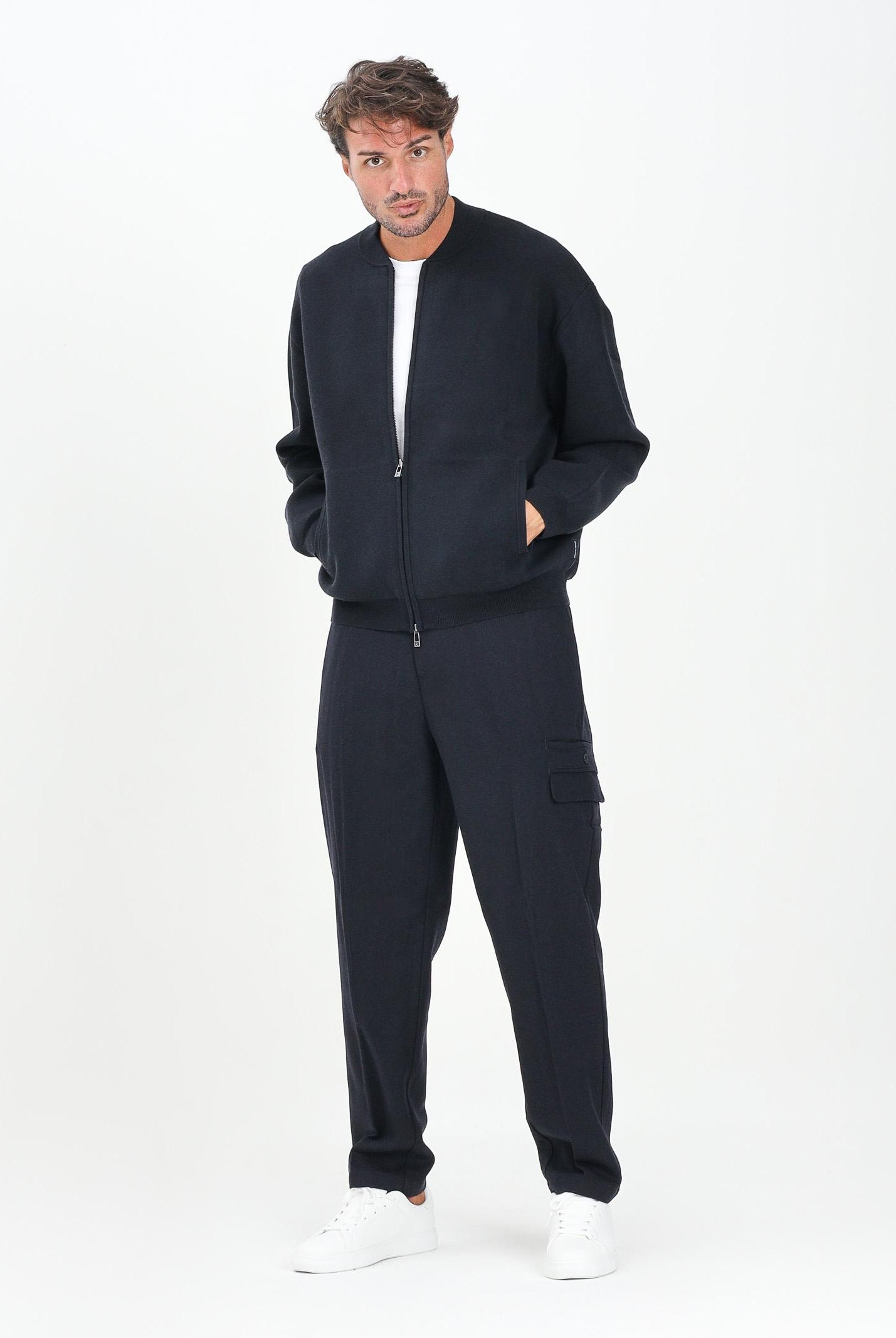 ARMANI EXCHANGE Pantalone casual blu da uomo XM001857AF16644 UB101 ARMANI EXCHANGE