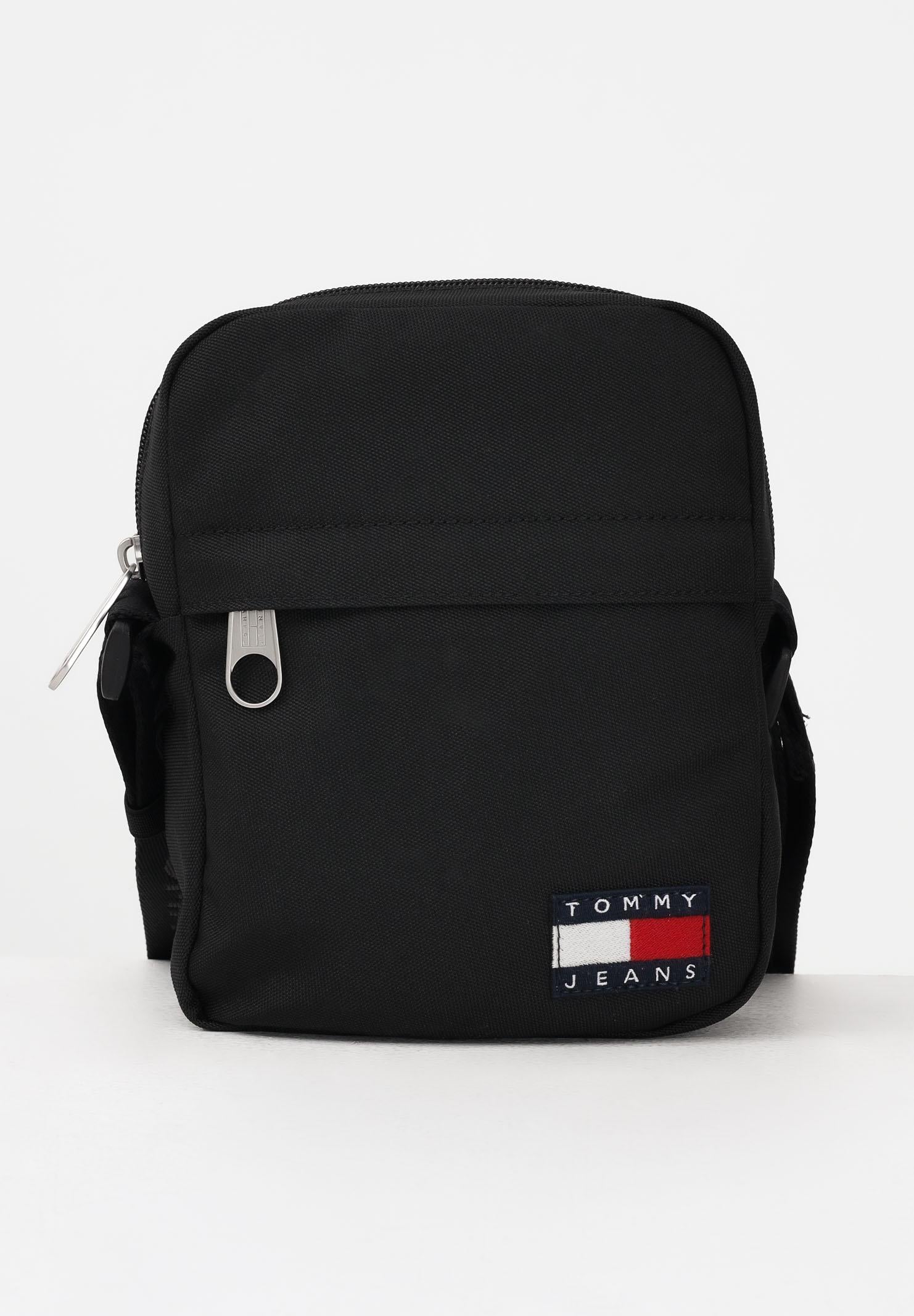 TOMMY JEANS Borsello Essential nero da uomo AM0AM13710 BDS TOMMY JEANS