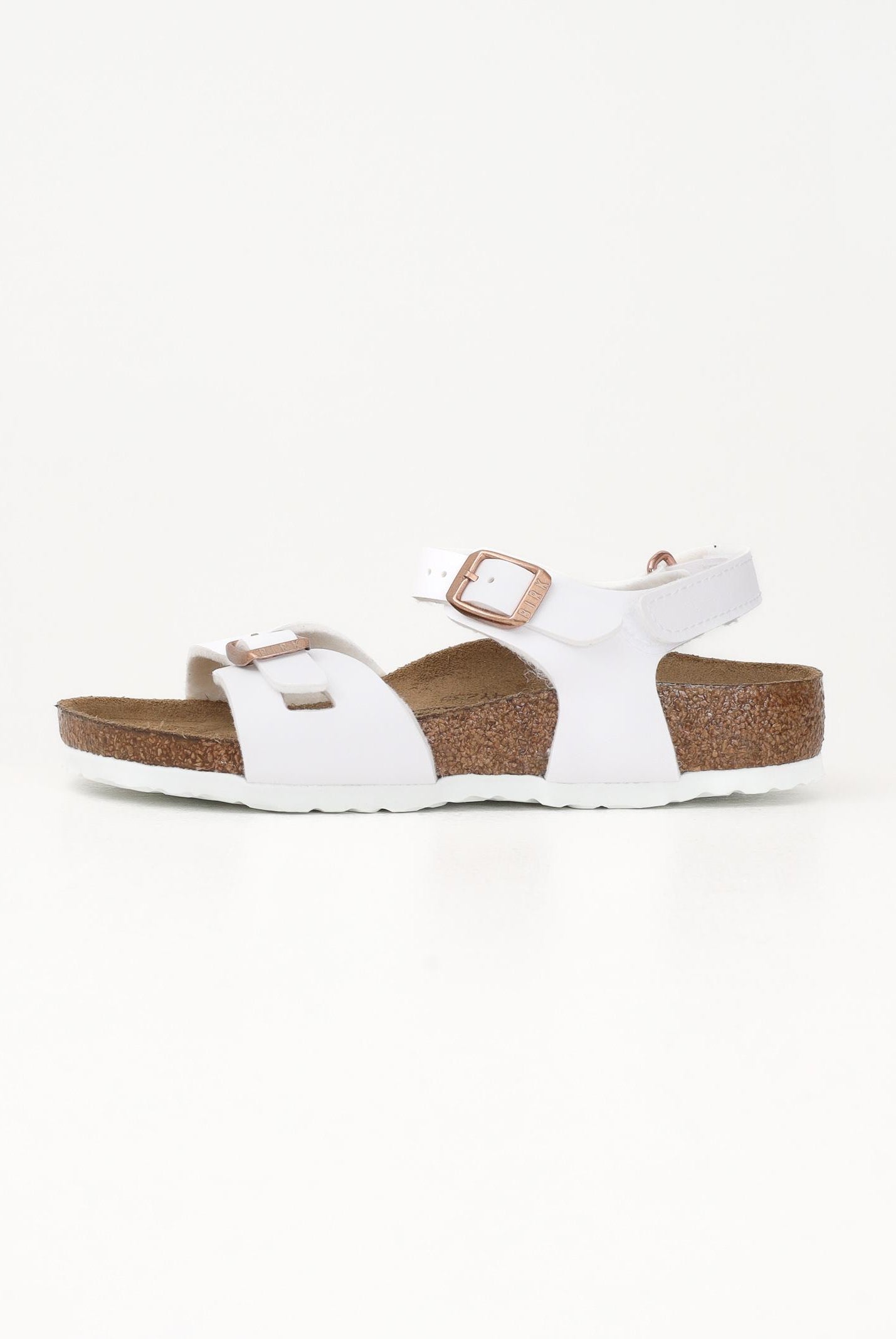 BIRKENSTOCK Sandali Rio bianchi per bambino e bambina 1029454 . BIRKENSTOCK