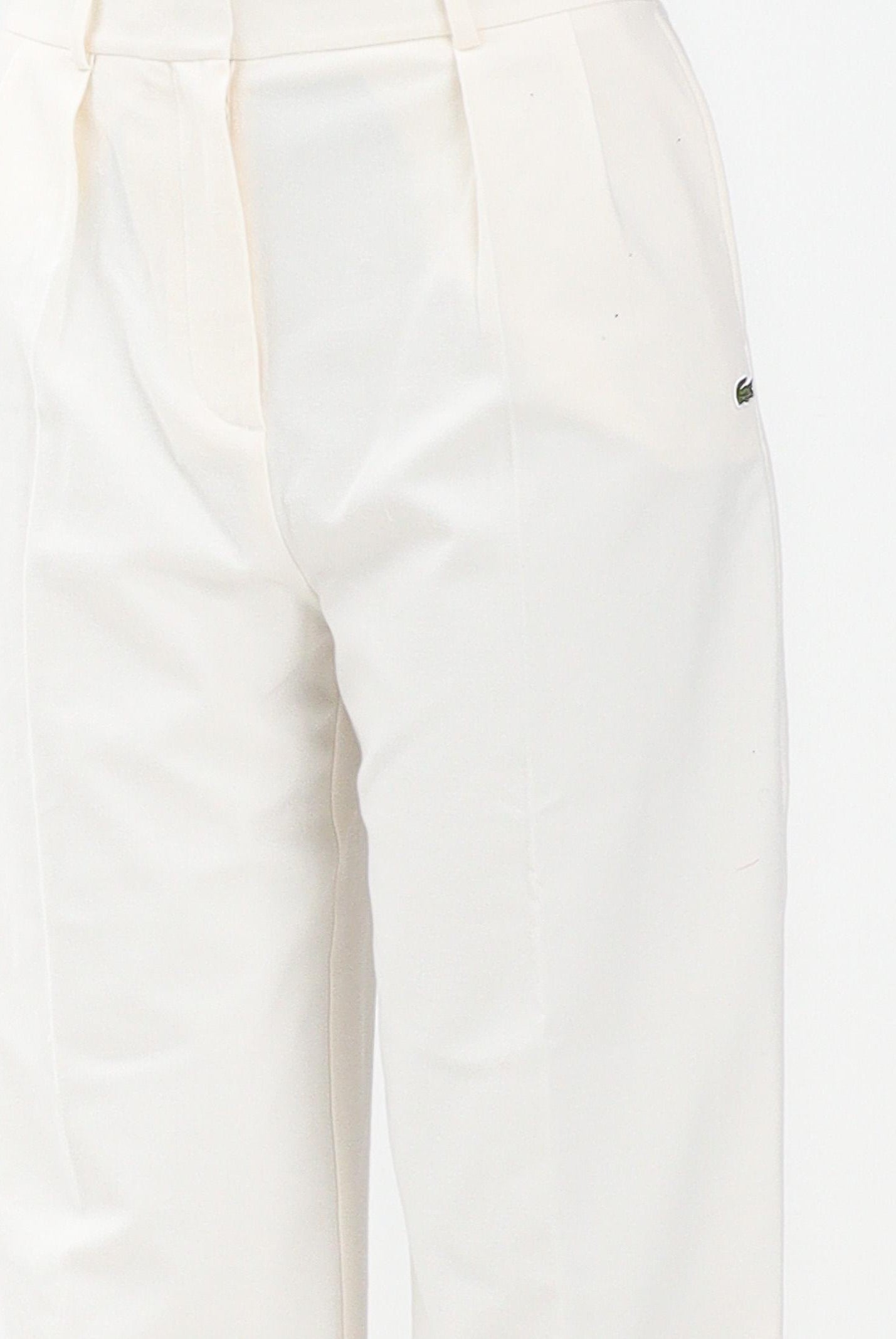 LACOSTE Pantalone panna da donna HF5359 XFJ LACOSTE