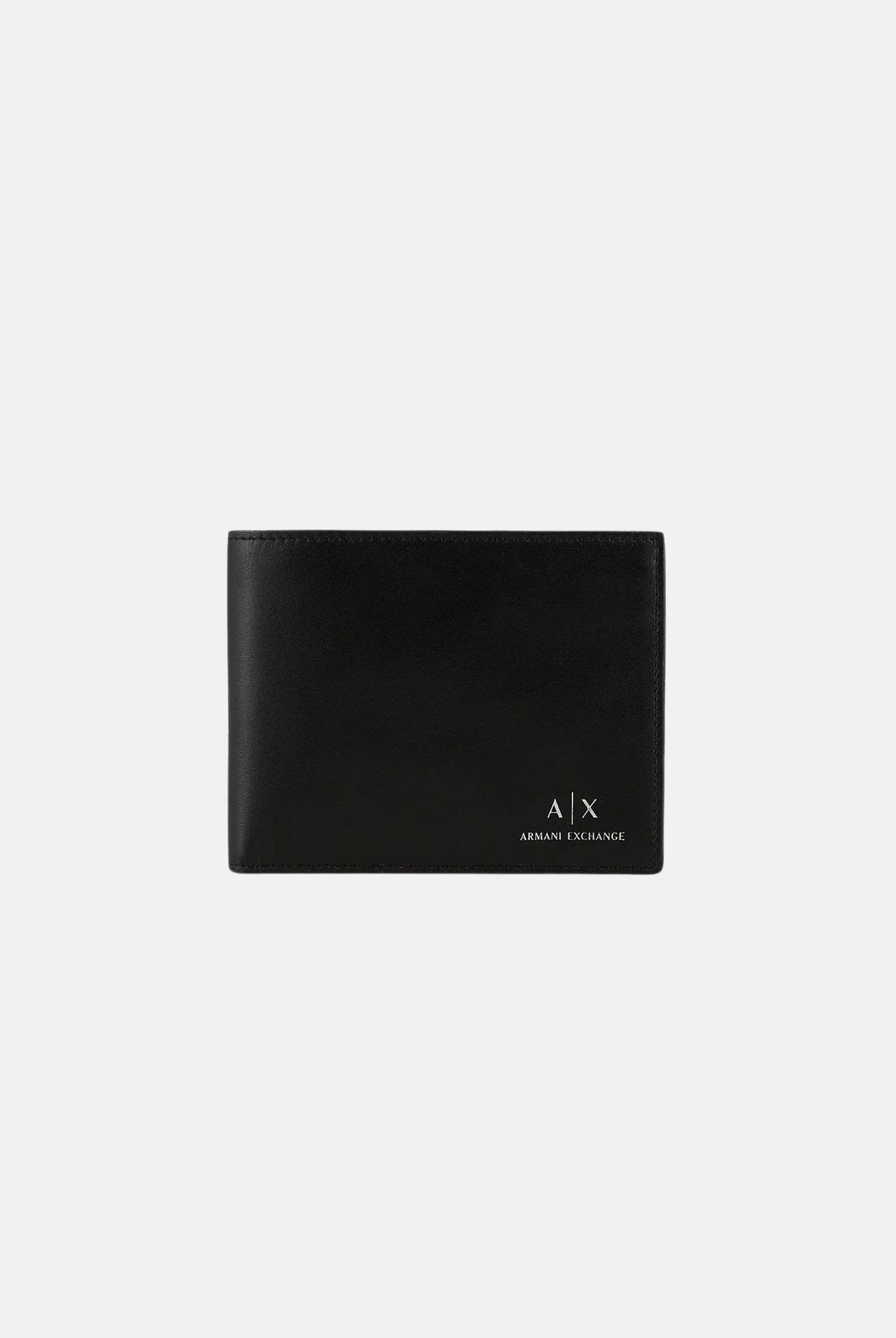 ARMANI EXCHANGE Portafogli nero da uomo con logo 958098CC845 00020 ARMANI EXCHANGE