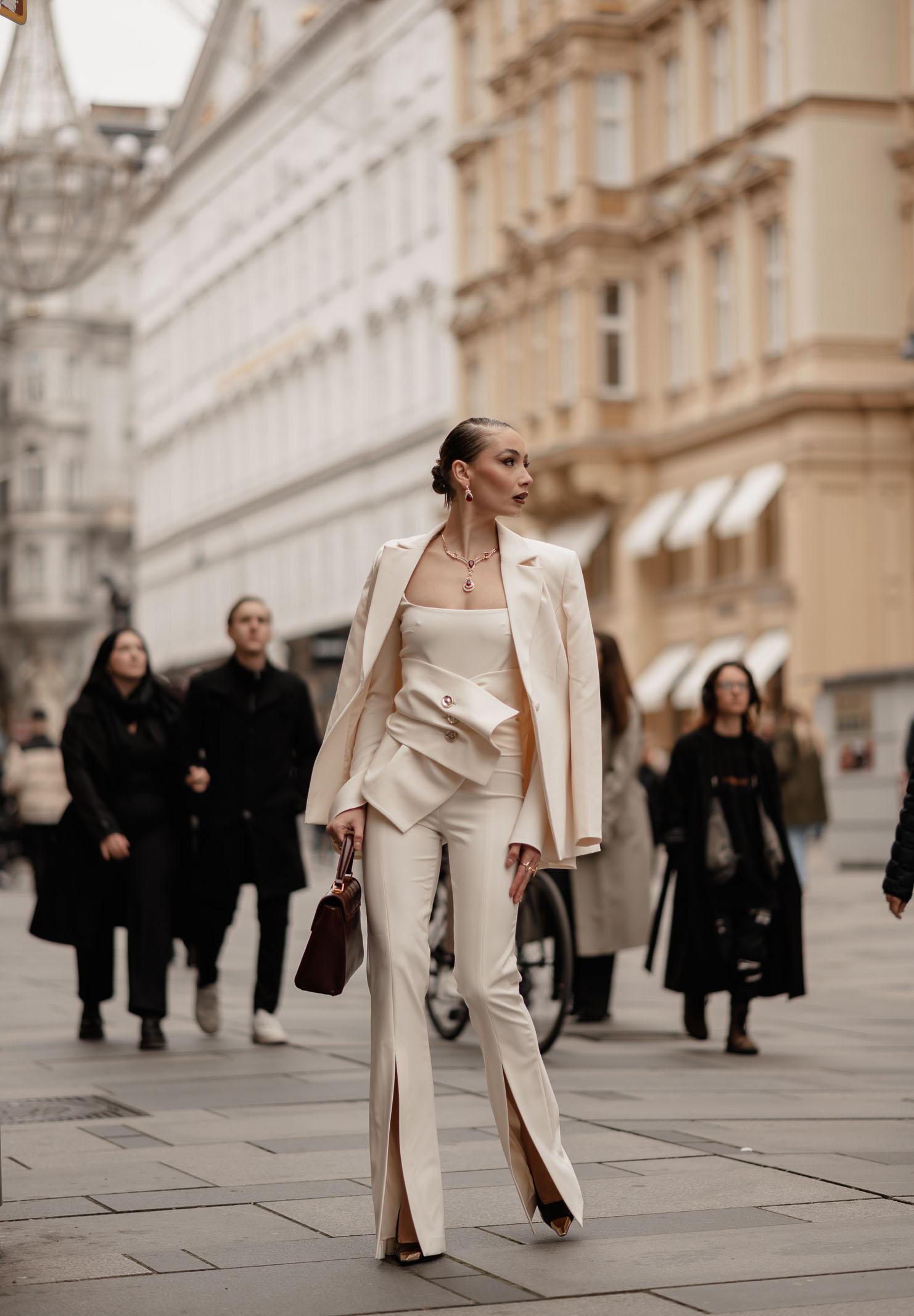 SANTAS Giacca ALLURE crema da donna PV2622 CR SANTAS