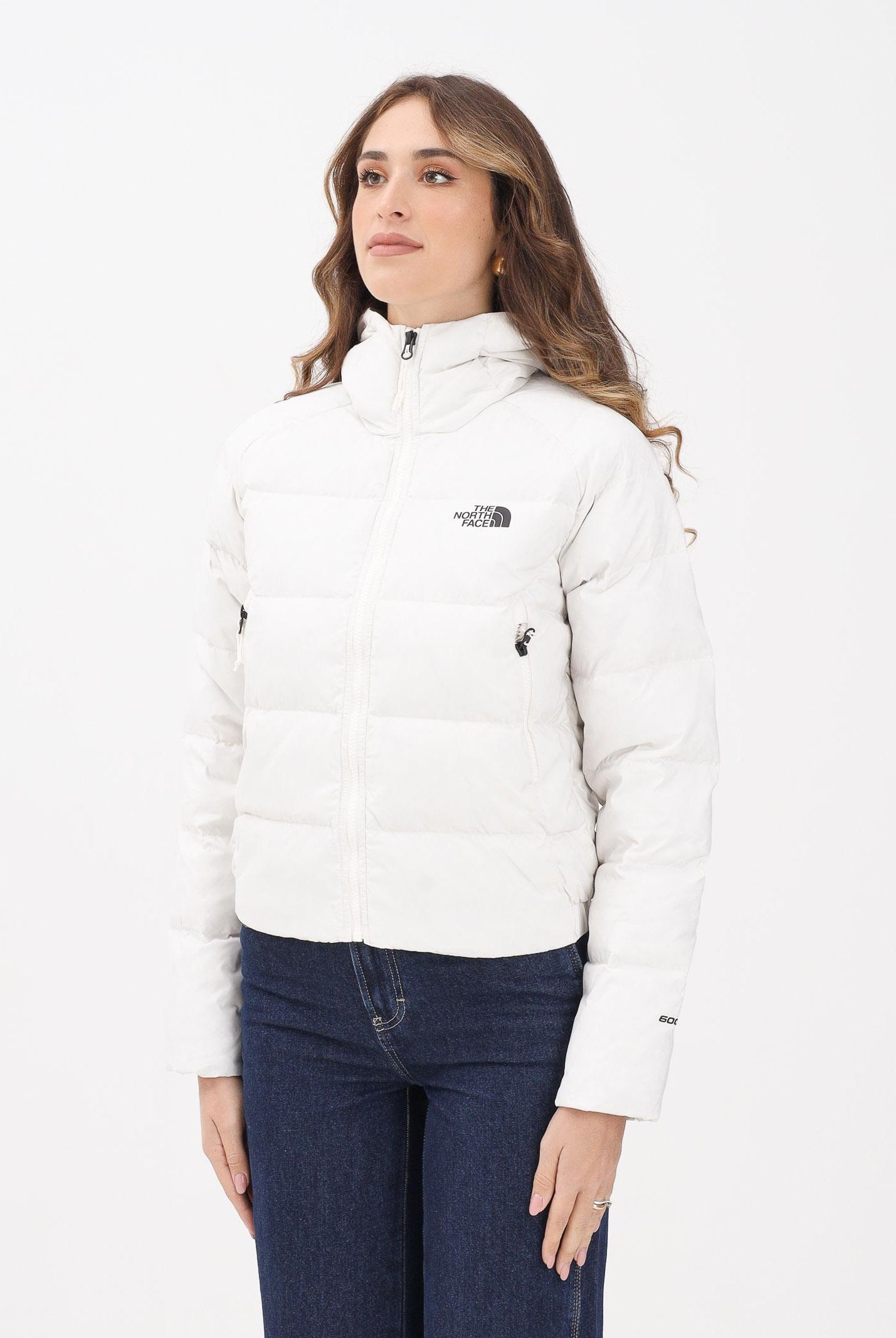 THE NORTH FACE Piumino Hyalite bianco da donna NF0A8E75QLI1  THE NORTH FACE