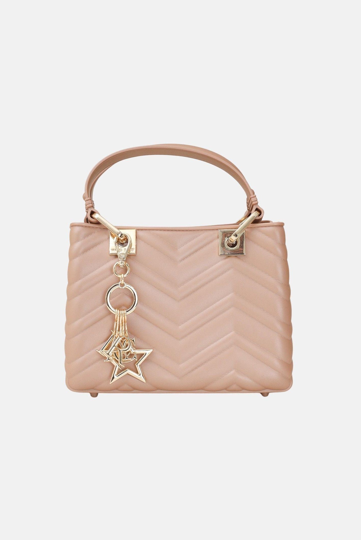 MARC ELLIS Borsa a mano Krissy Wave S beige da donna KRISSY-WAVE-S MOMOLIGO MARC ELLIS